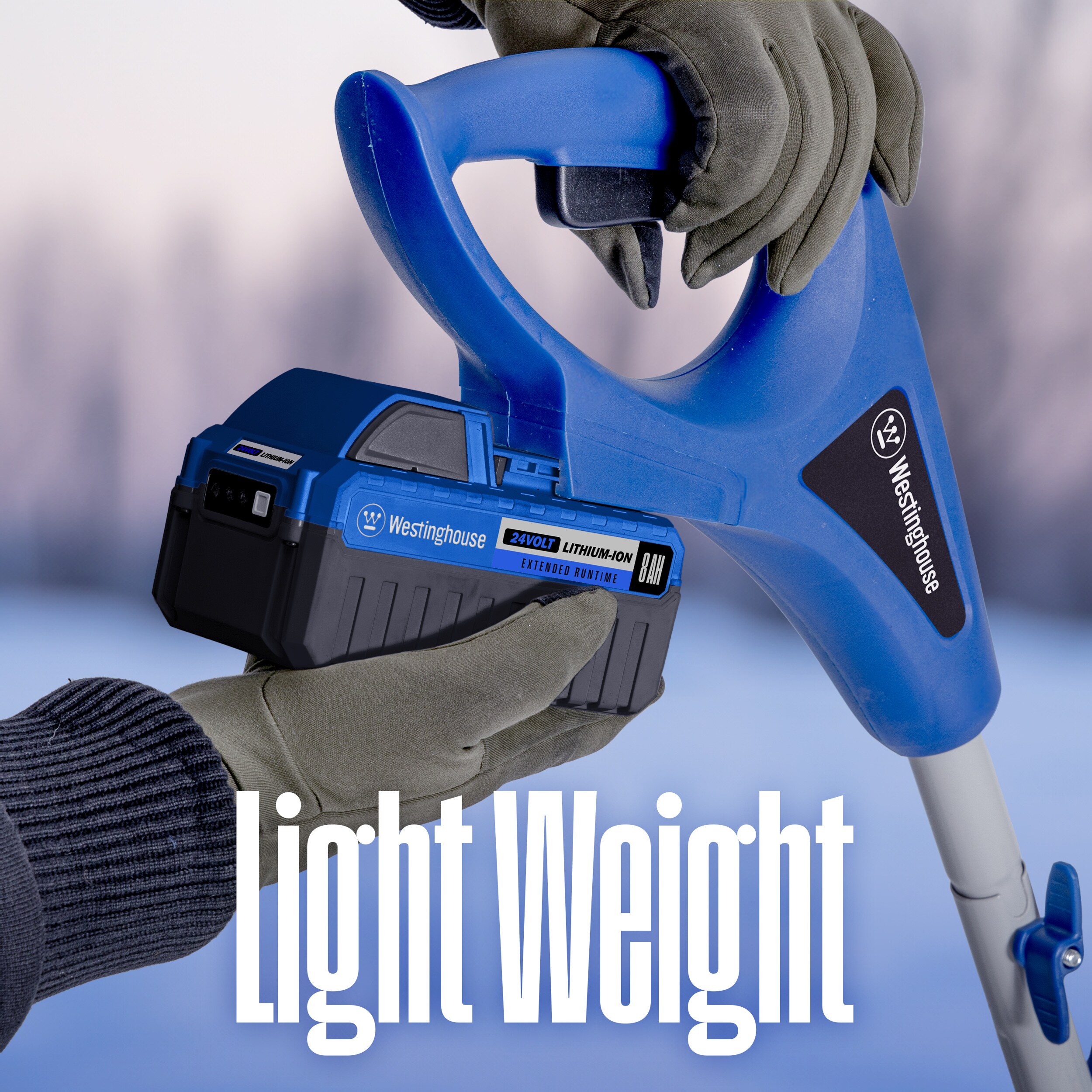 Westinghouse W24V8AH Cordless-Ope-Batteries - View #7