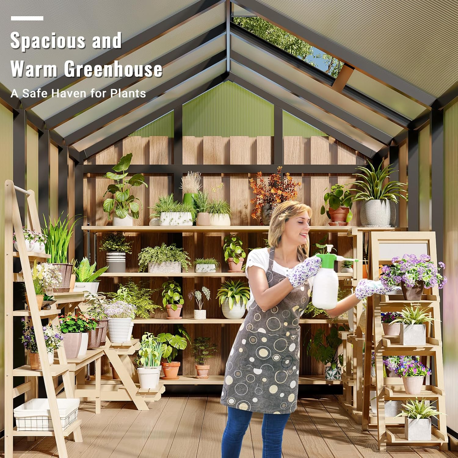 Qeetex QET-GH-WK03 greenhouses - View #2