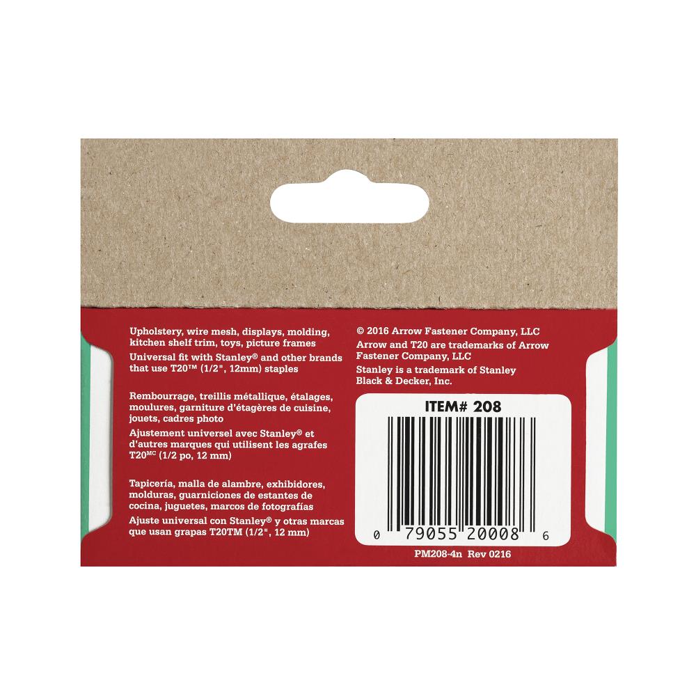 Arrow Fastener 208 staples - View #4