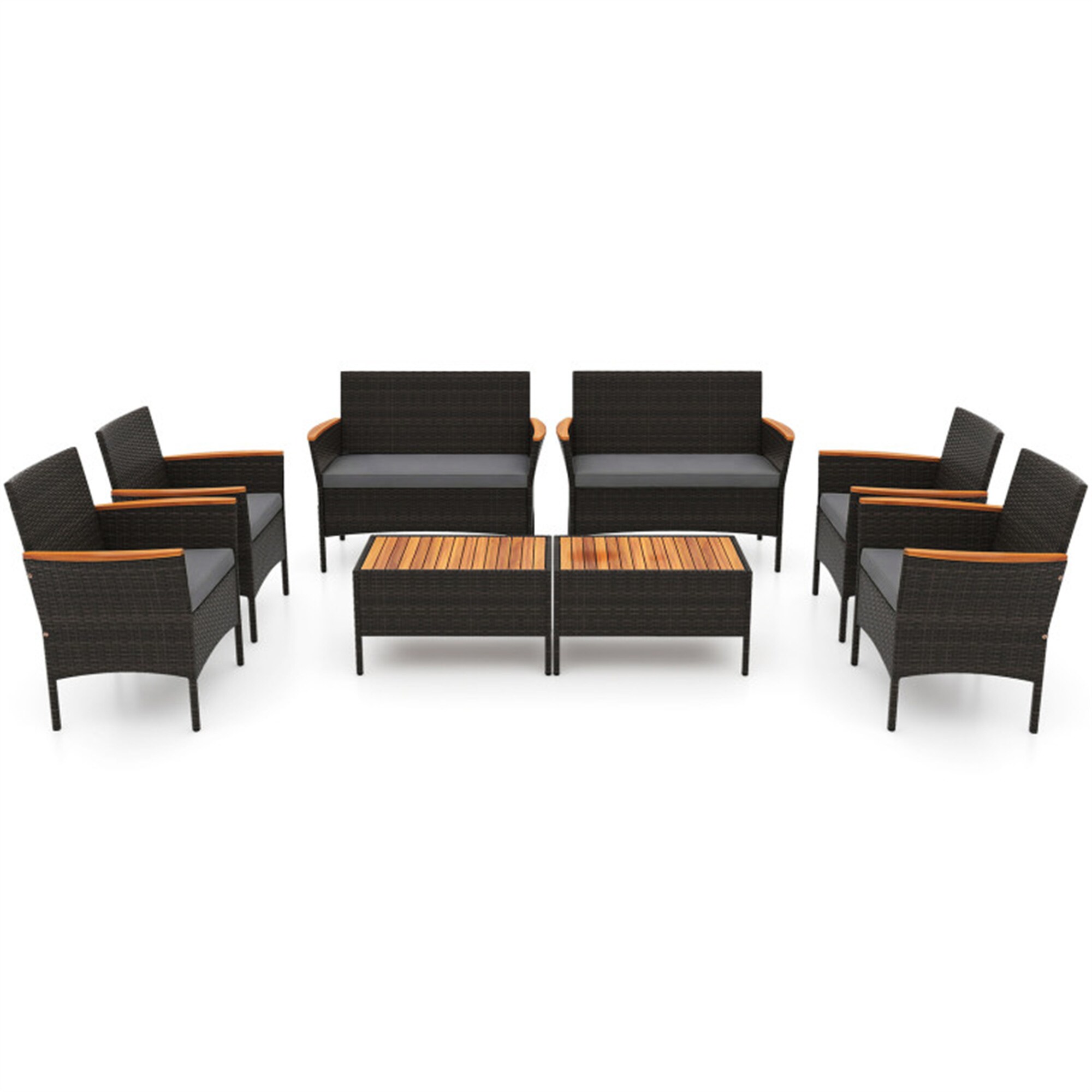 BABOOM BOM-5077GR0-CO Patio-Conversation-Sets - View #2