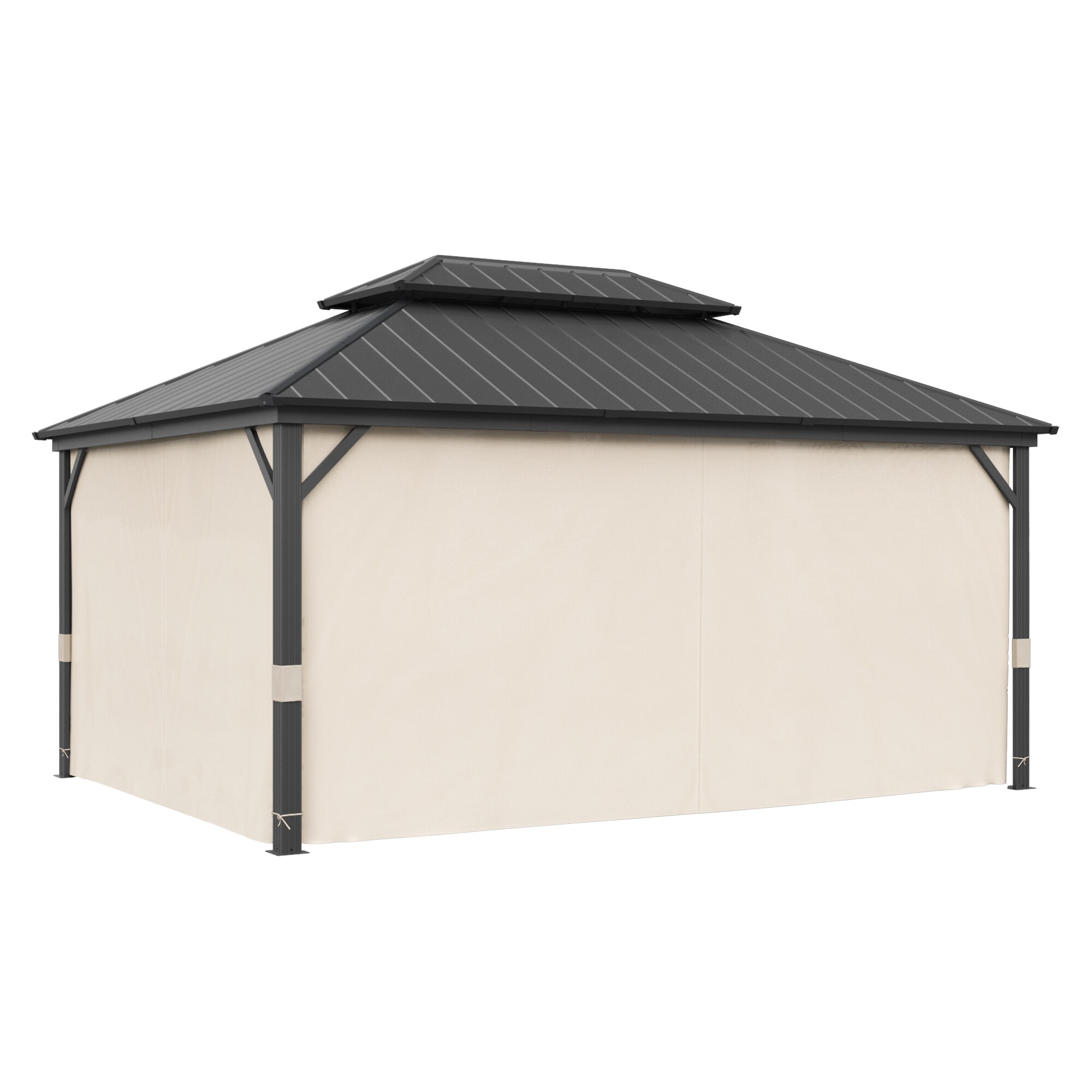 Yurevna KKLT-BL-4 Wood-Resin-Gazebos - View #4