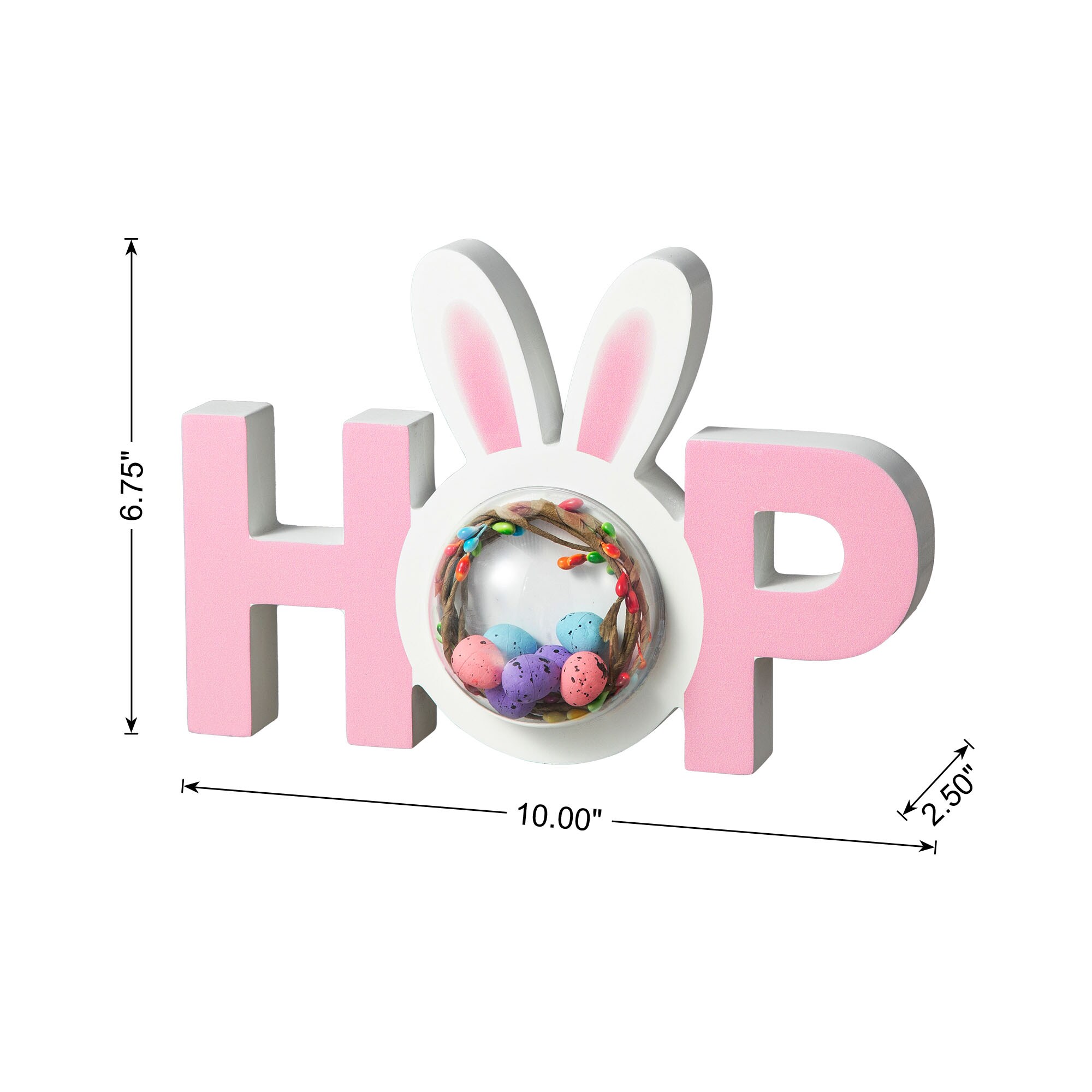 Glitzhome 2006900018 Indoor-Spring-Decorations - View #4