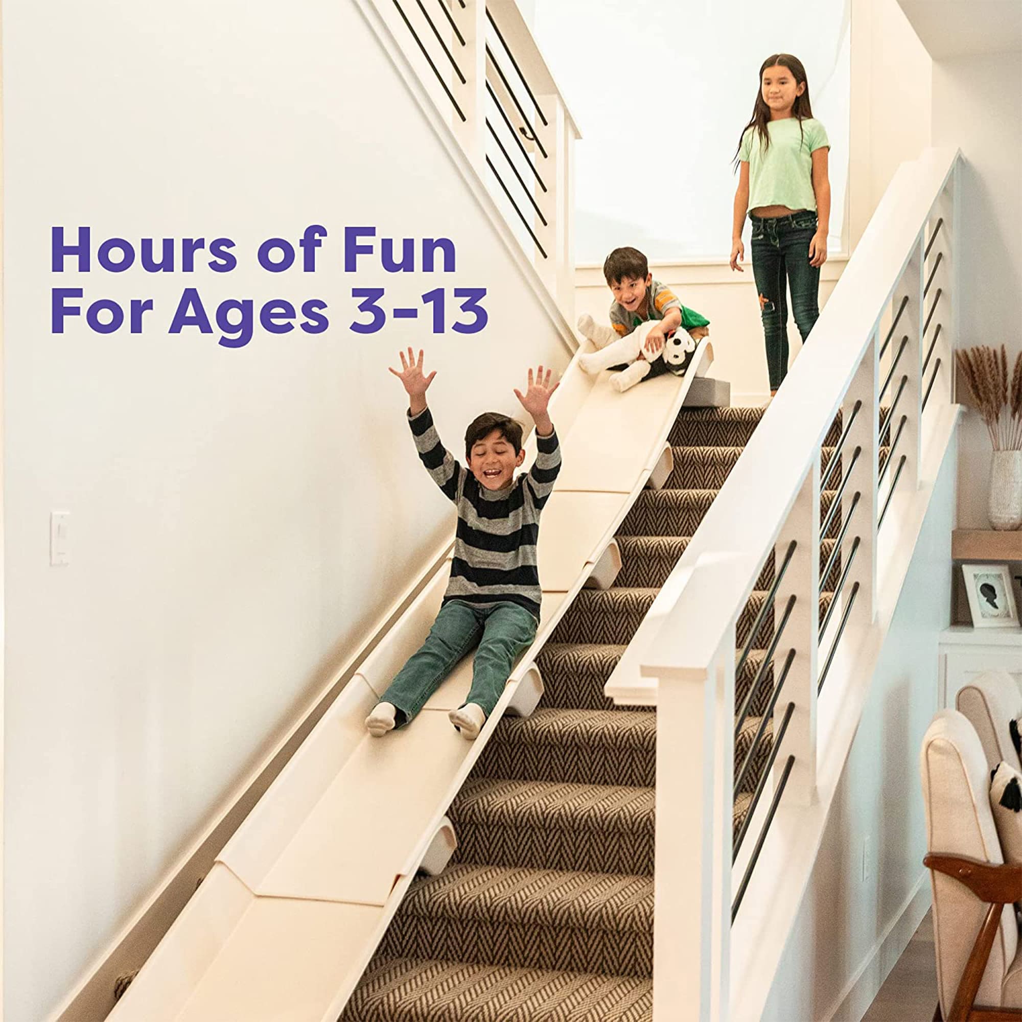 StairSlide Stairslide Original Stair Mounted Kids Indoor