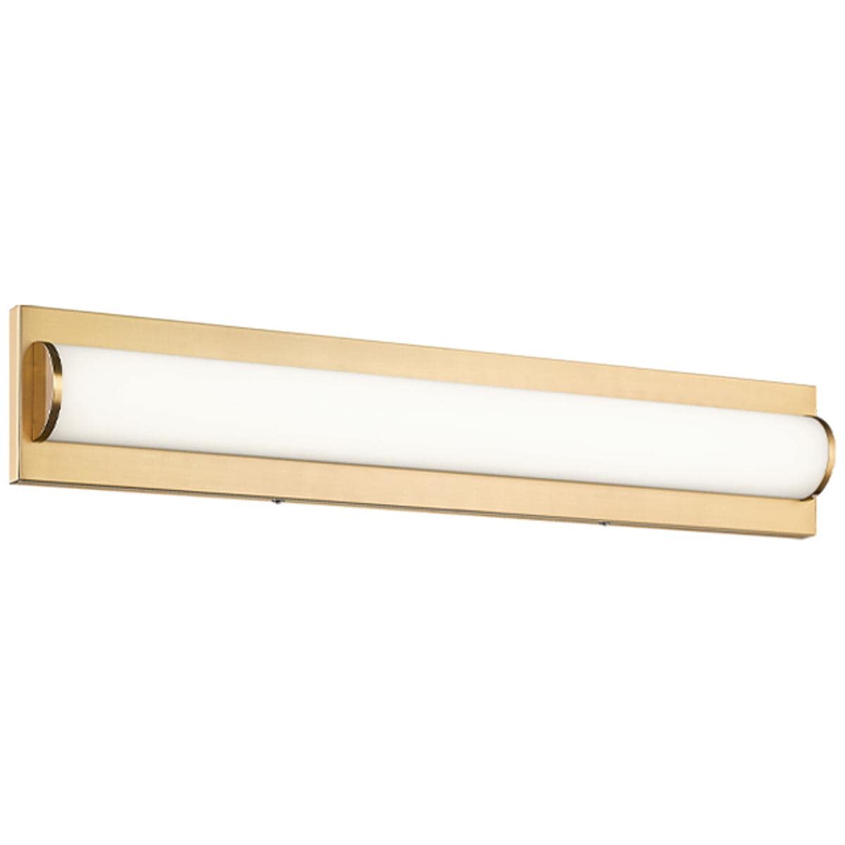 Matteo 2120683 Lighting S08924AG Psyra Bathroom Vanity Light Aged Gold Brass