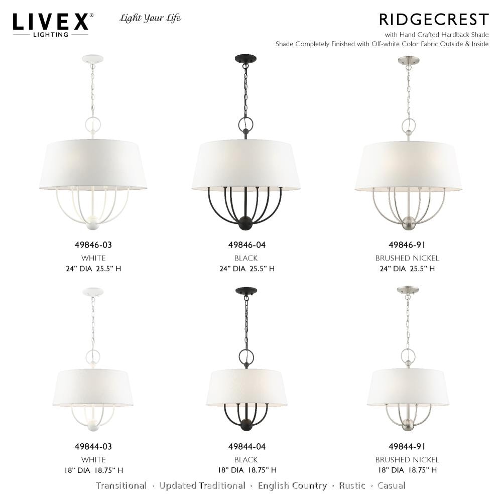 Livex Lighting 49846-03 b090015 - View #10