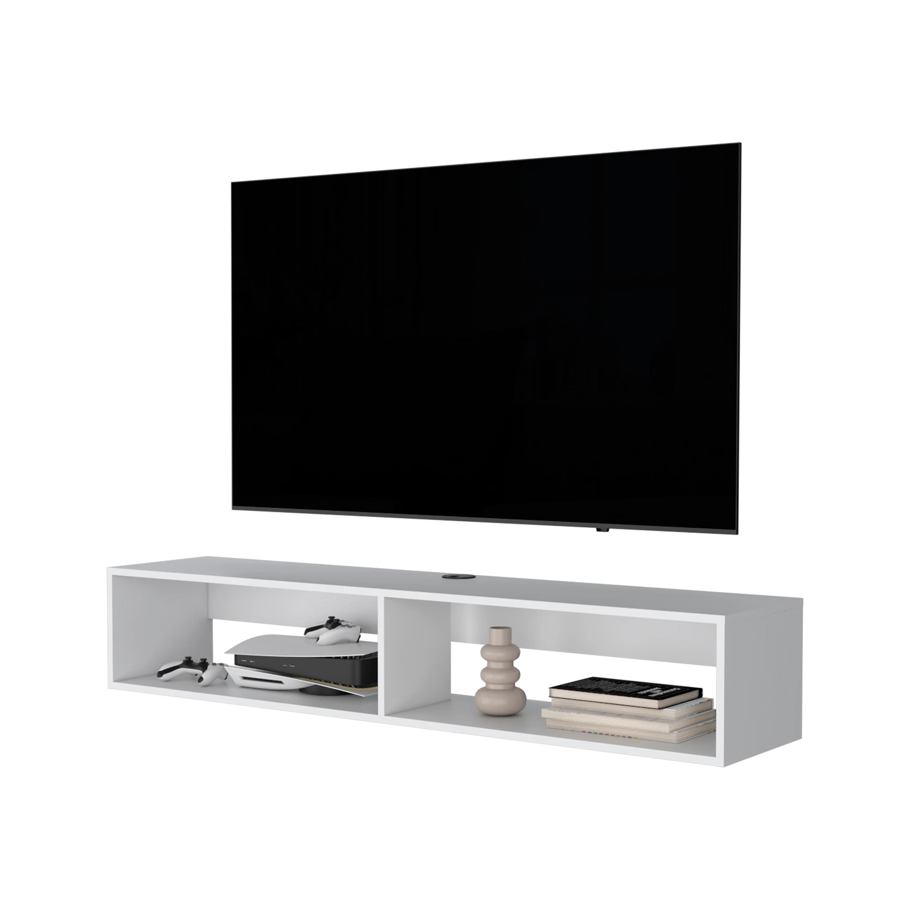 Wooakway FXLS0606-606WS021 Wall-Mounted-Shelving - View #3
