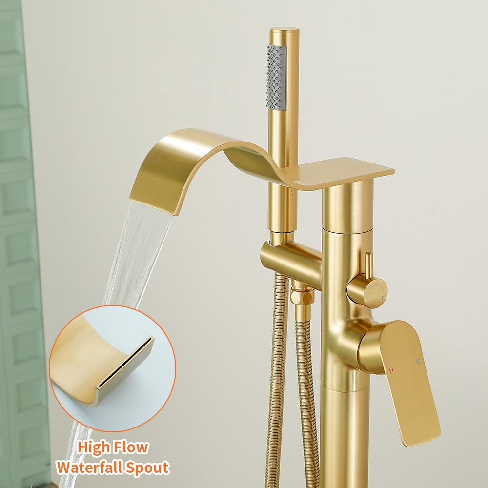 WELLFOR WN0854 Roman-Tub-Faucets - View #7