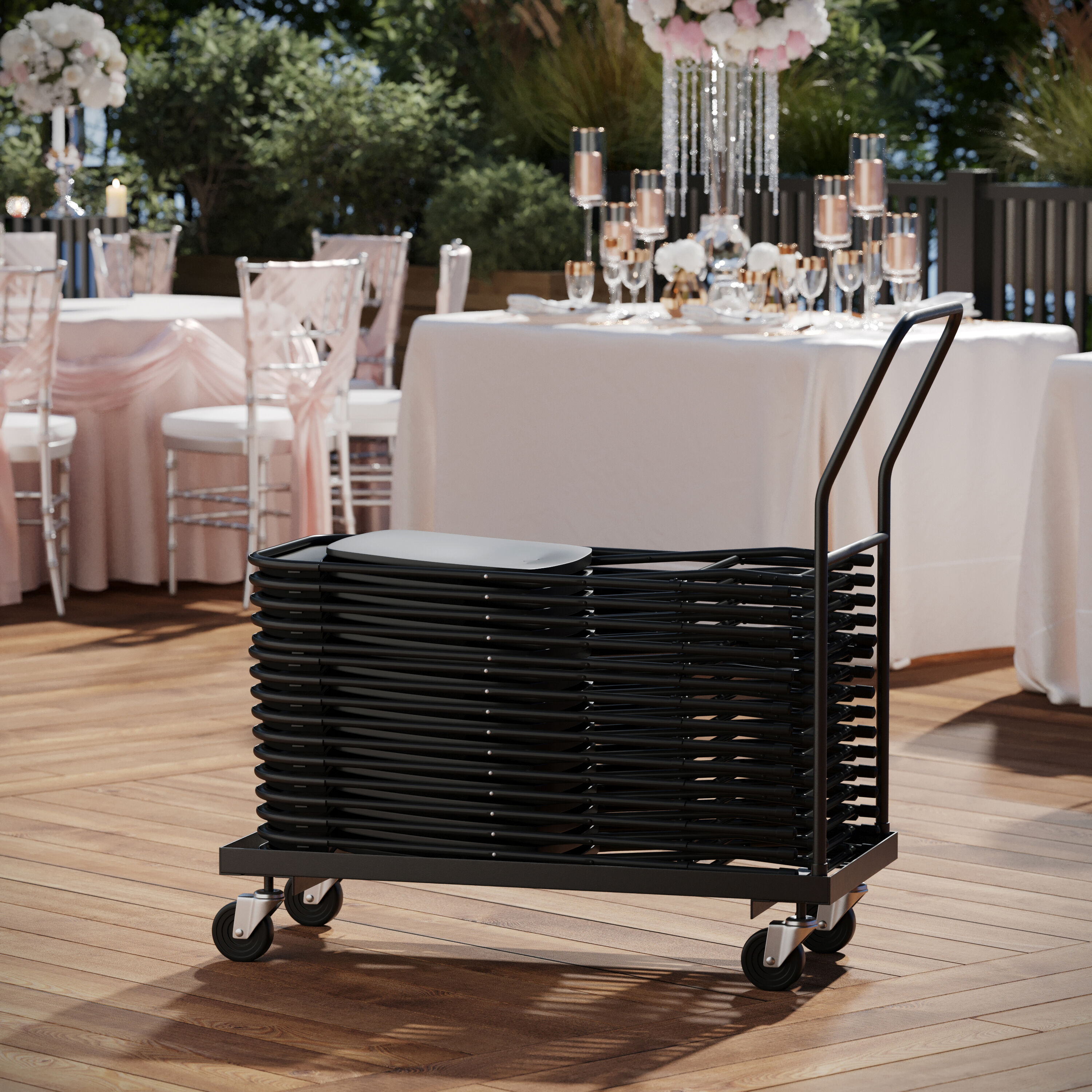 Flash Furniture 812581018004 Hand-Truck-Dollies - View #3
