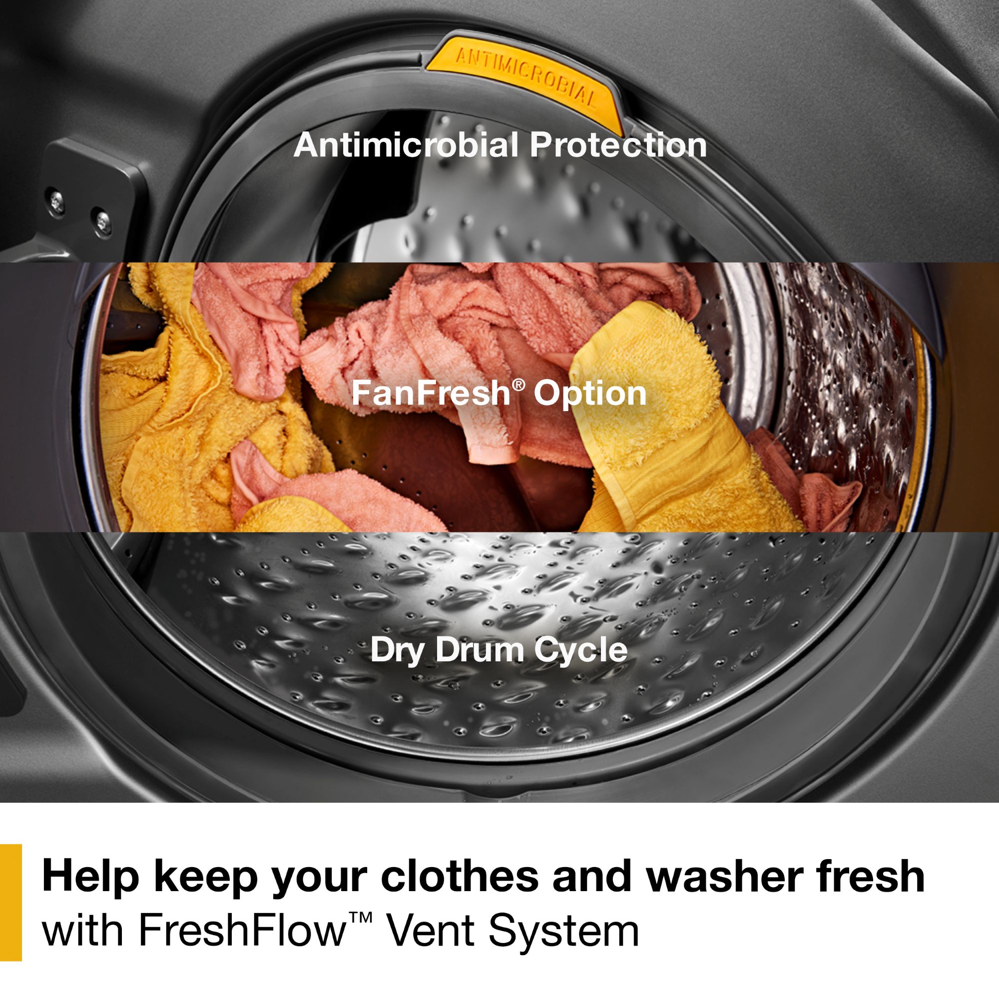 Whirlpool WEF5727TW Combo-Washer-And-Dryer - View #7