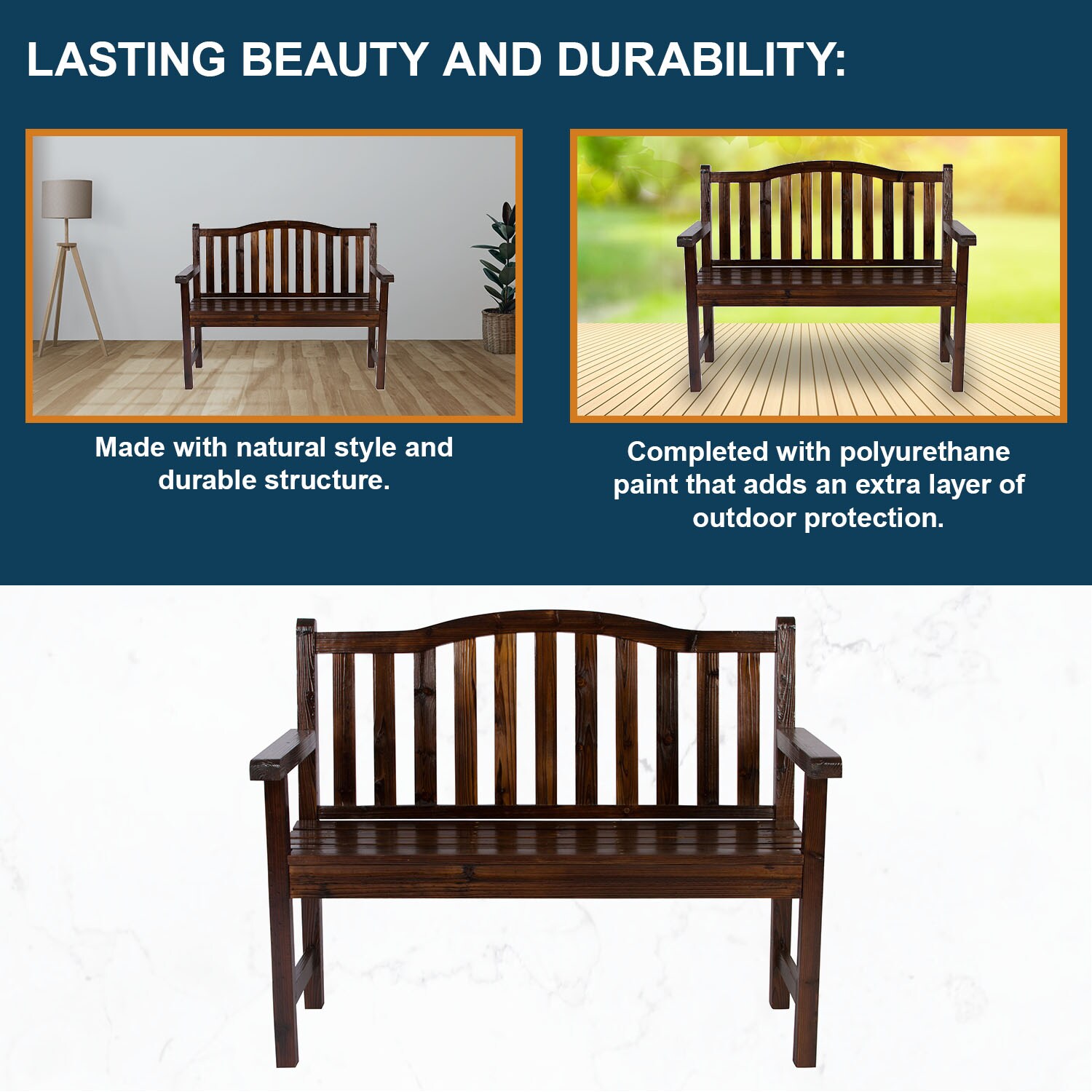 Shine Company 4212BB benches - View #8