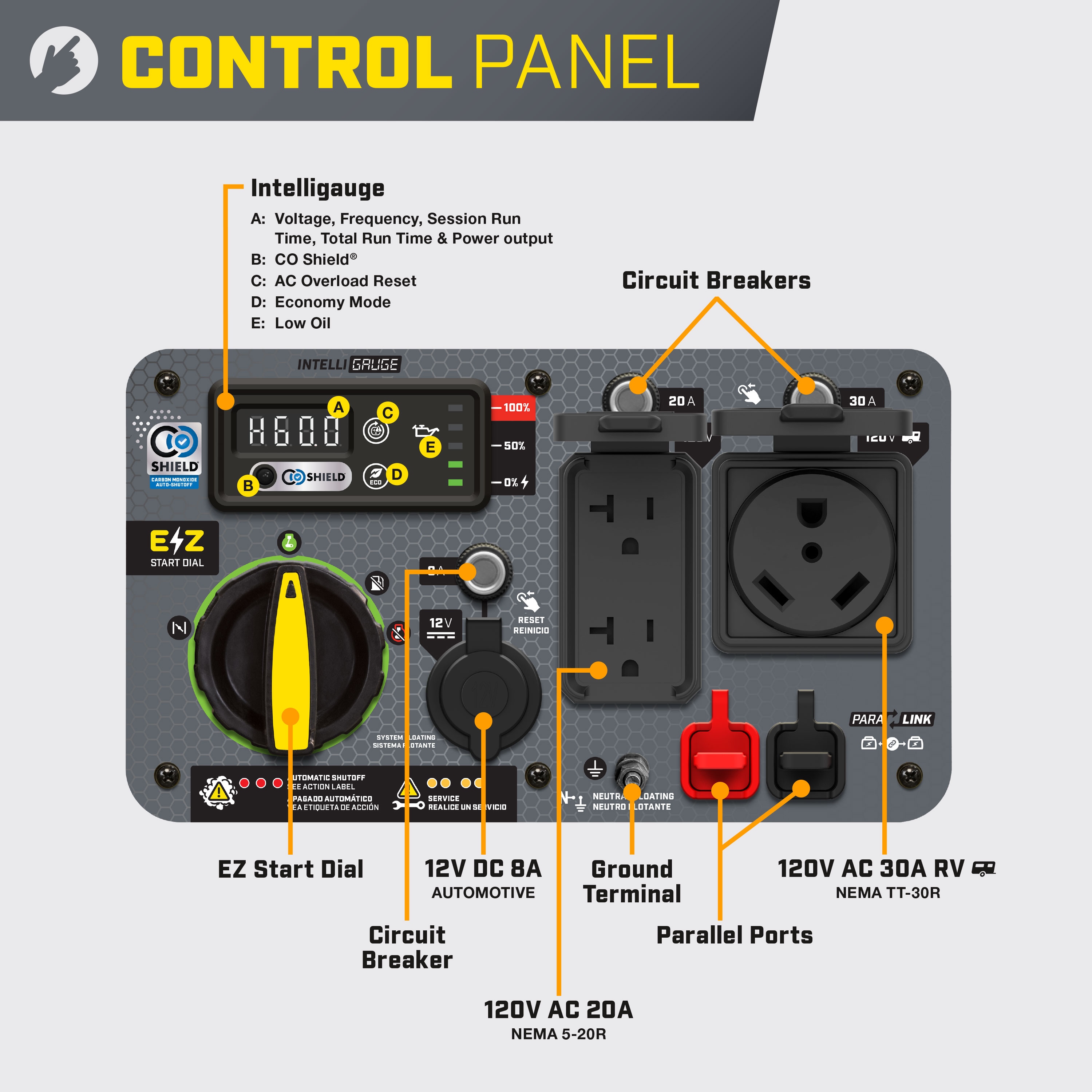 Champion Power Equipment 201444 Inverter-Generators - View #3
