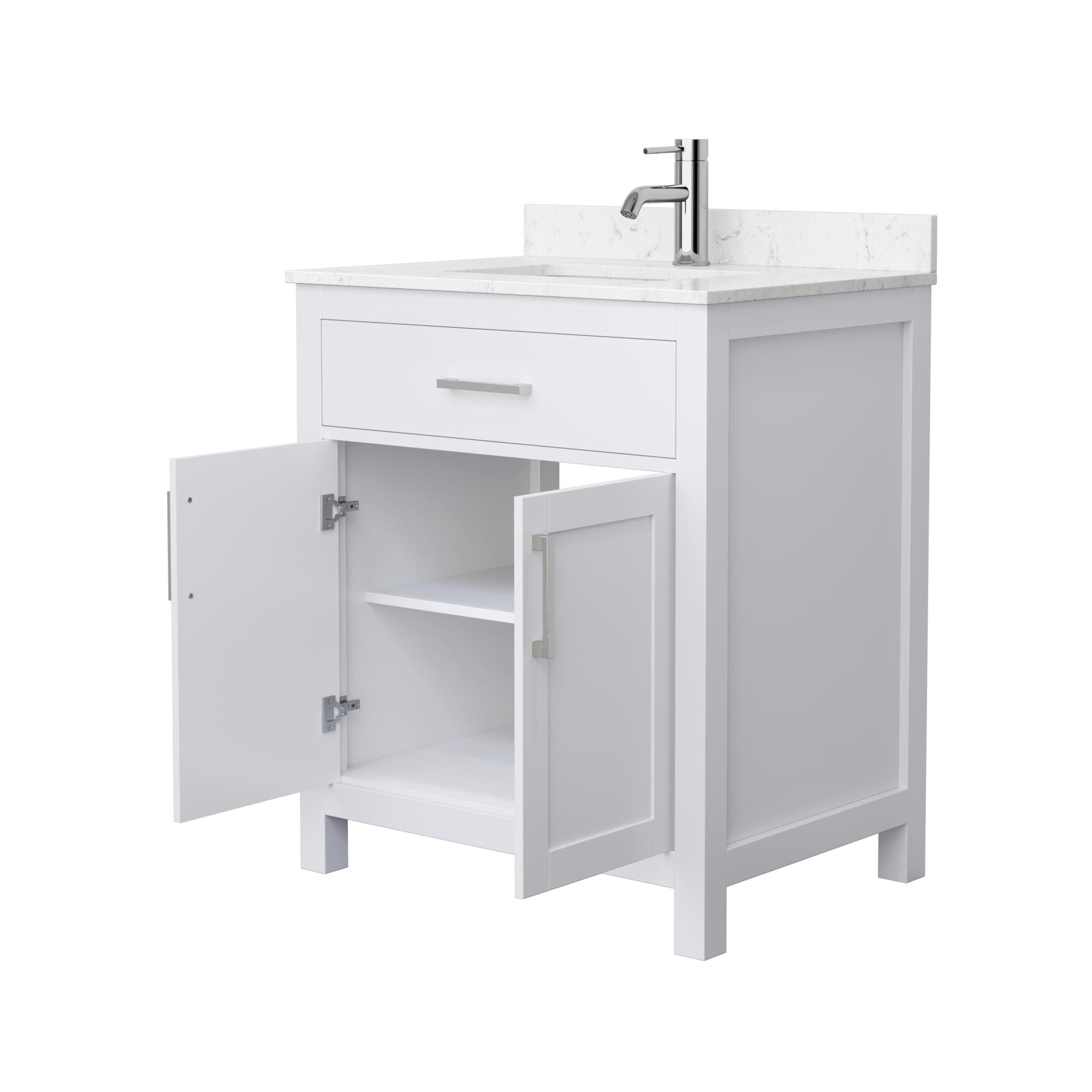 Wyndham Collection WCG242430SWHCCUNSMXX Bath-Vanity-Combo - View #3