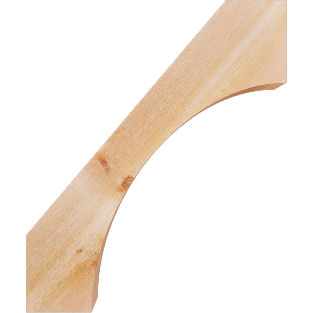 Ekena Millwork BRC04X30X36WTL00RWR corbels - View #3