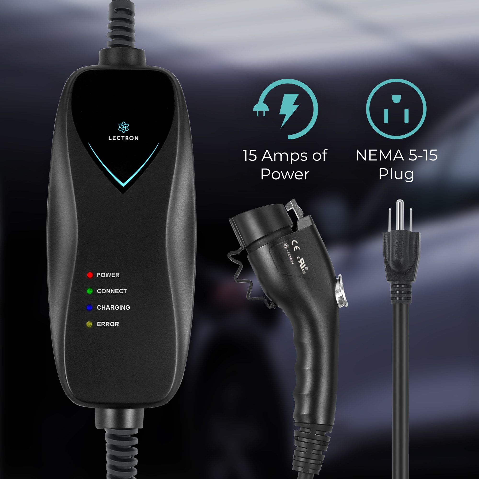 Lectron 4895230324837 Electric-Car-Charging-Stations - View #6