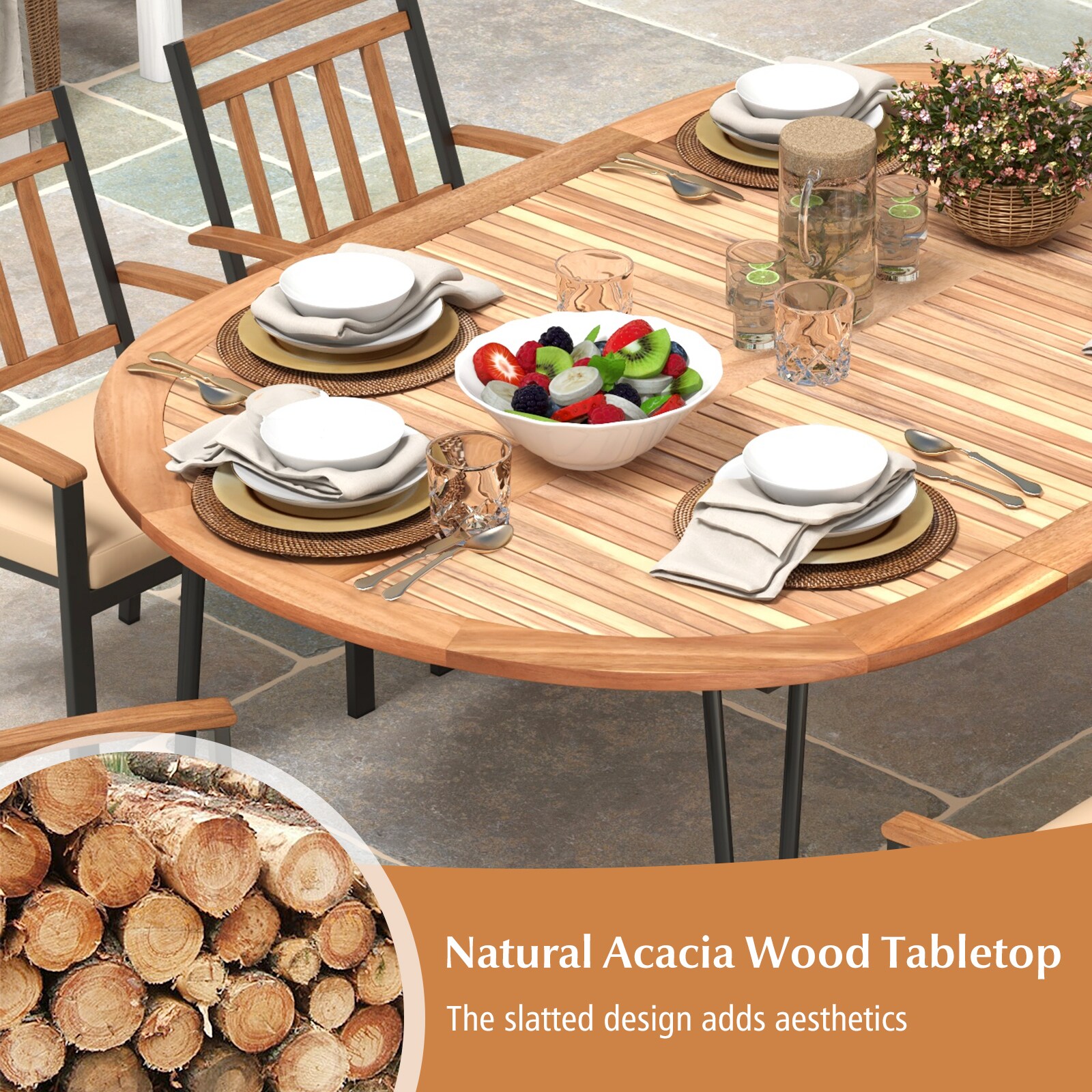 LIVIZA OUJ72246 Patio-Tables - View #5