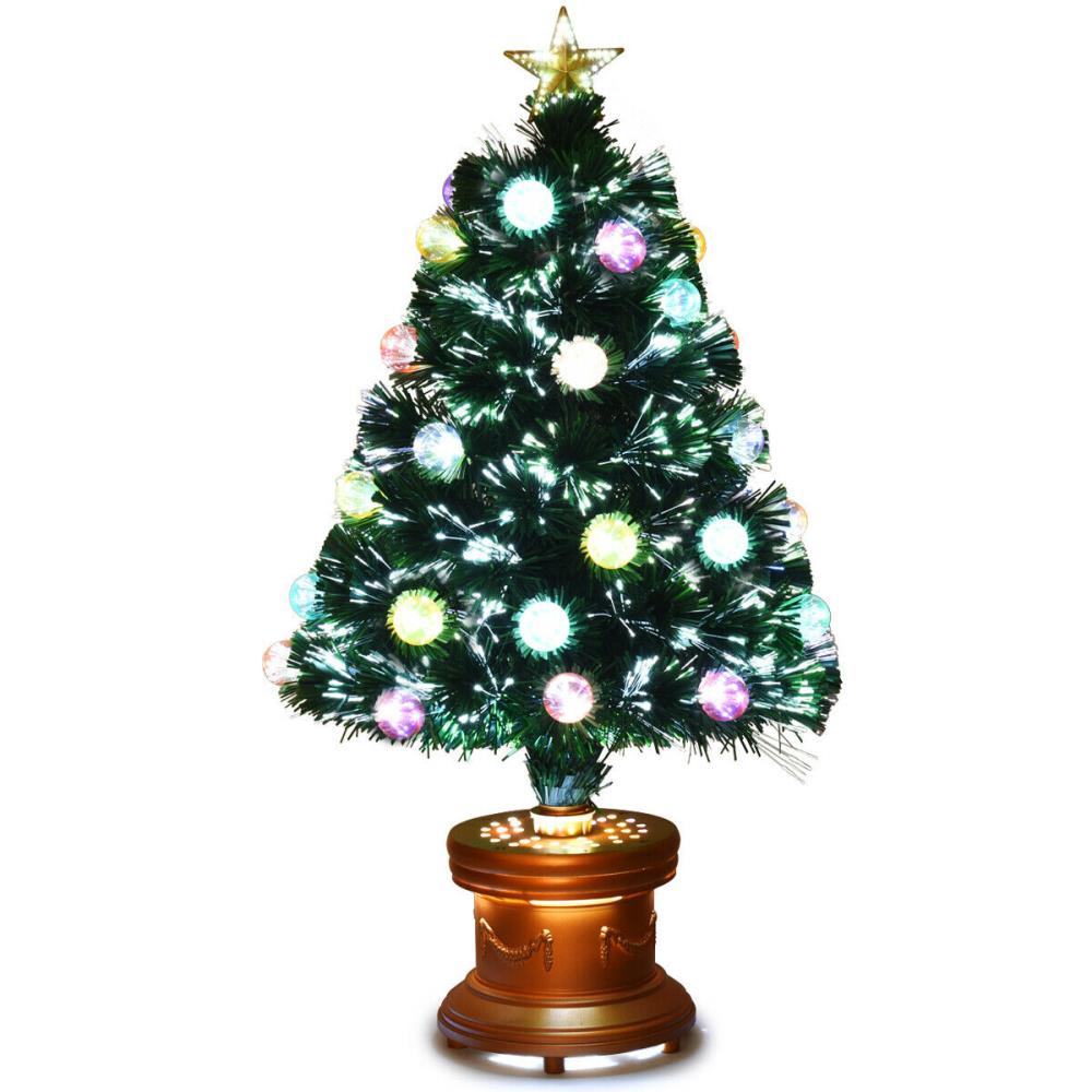 WELLFOR CM-HWY-21218 Artificial-Christmas-Trees - View #6