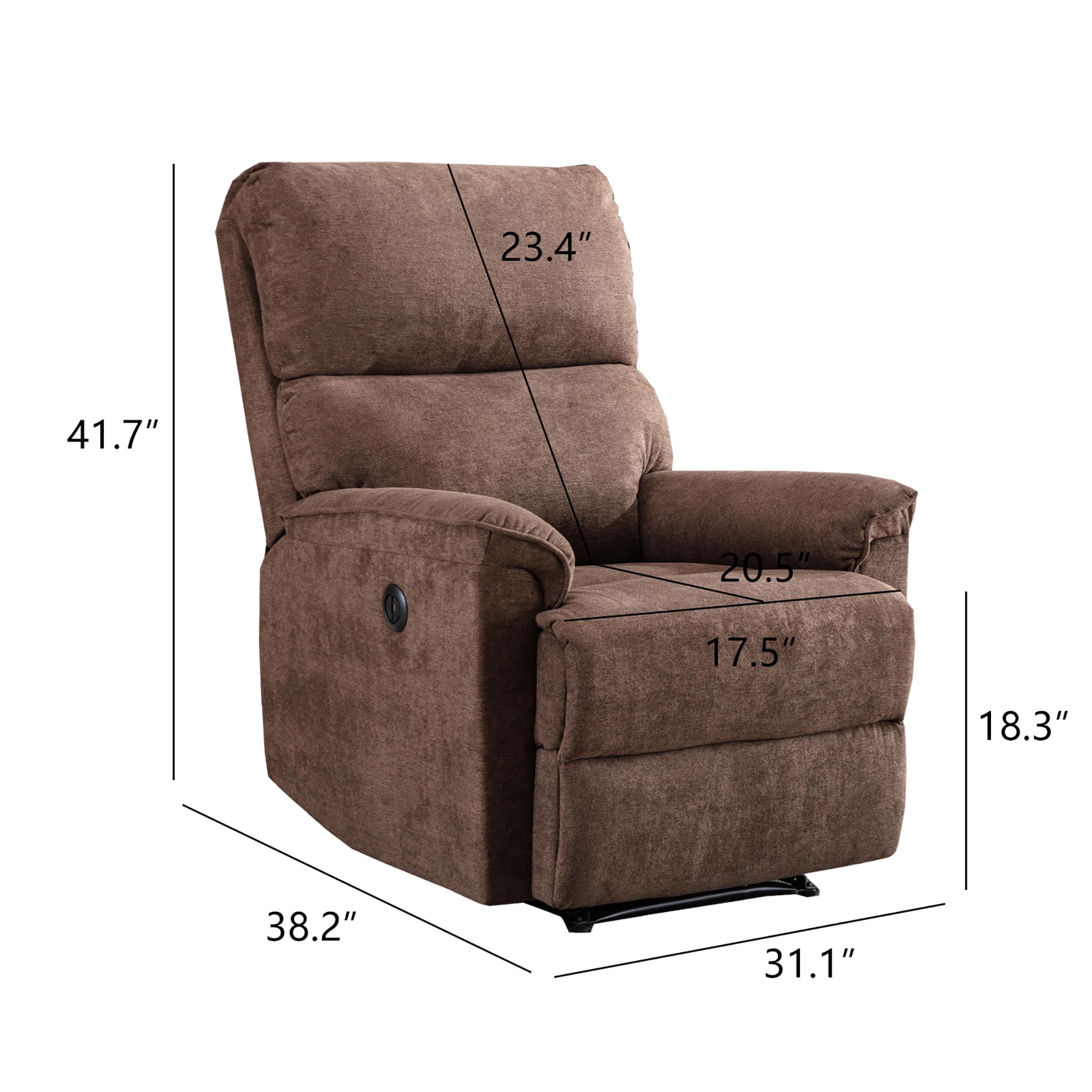 CASAINC AL-W60624838 recliners - View #7