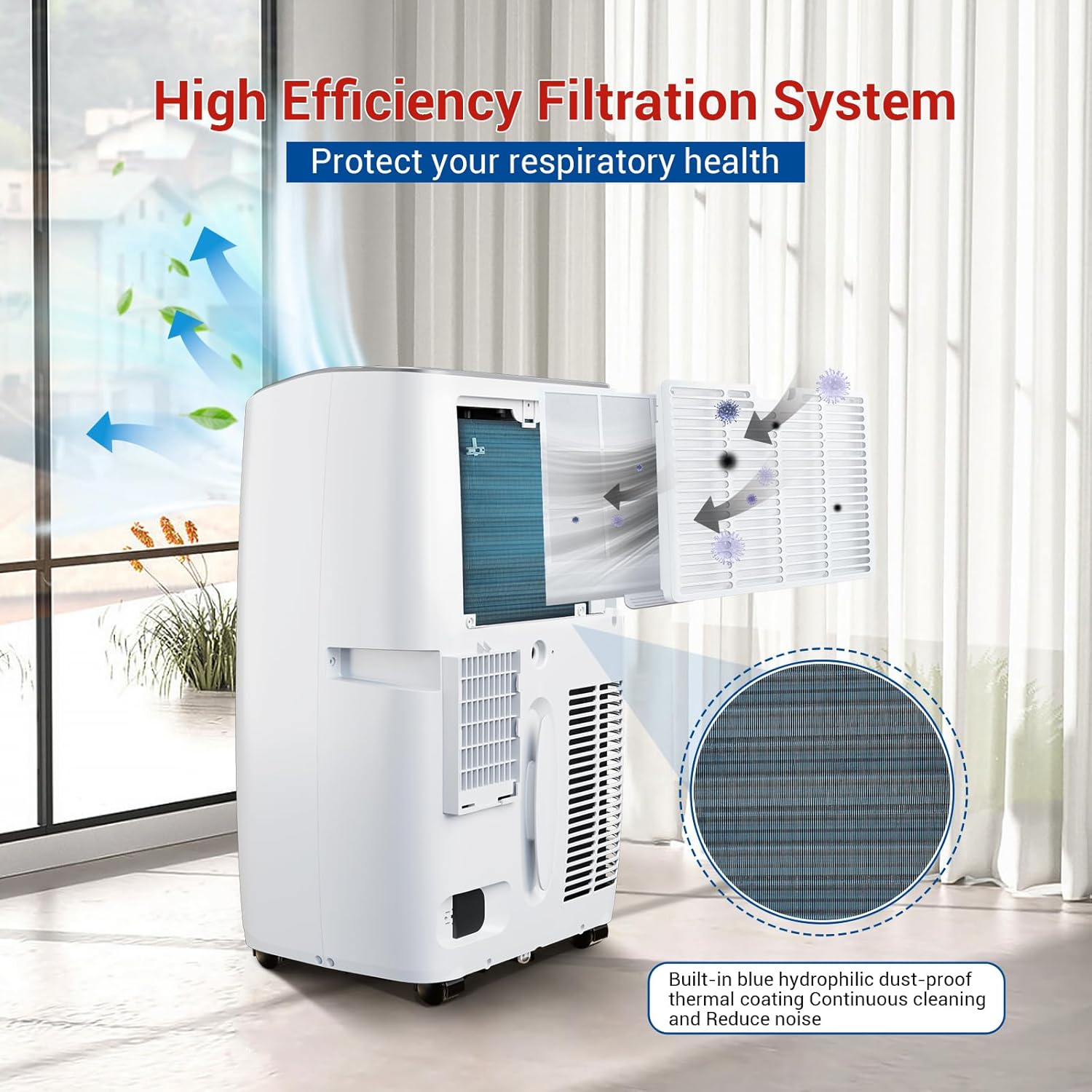Qeetex LXLS2-PHO-10HTZUF4 Portable-Air-Conditioners - View #4
