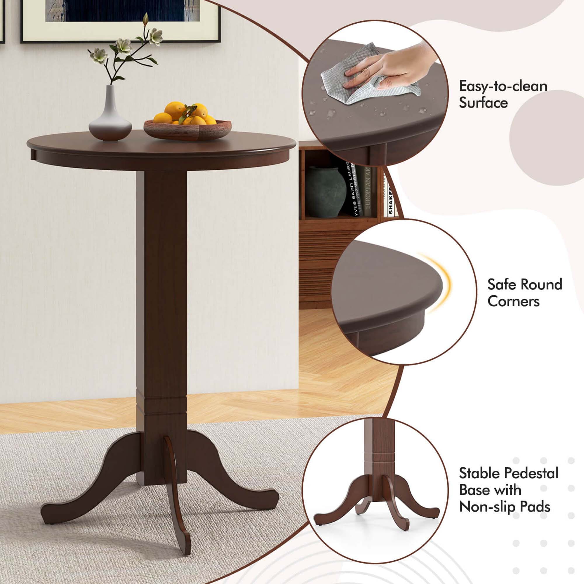 Costway HCST04452 Patio-Dining-Sets - View #4