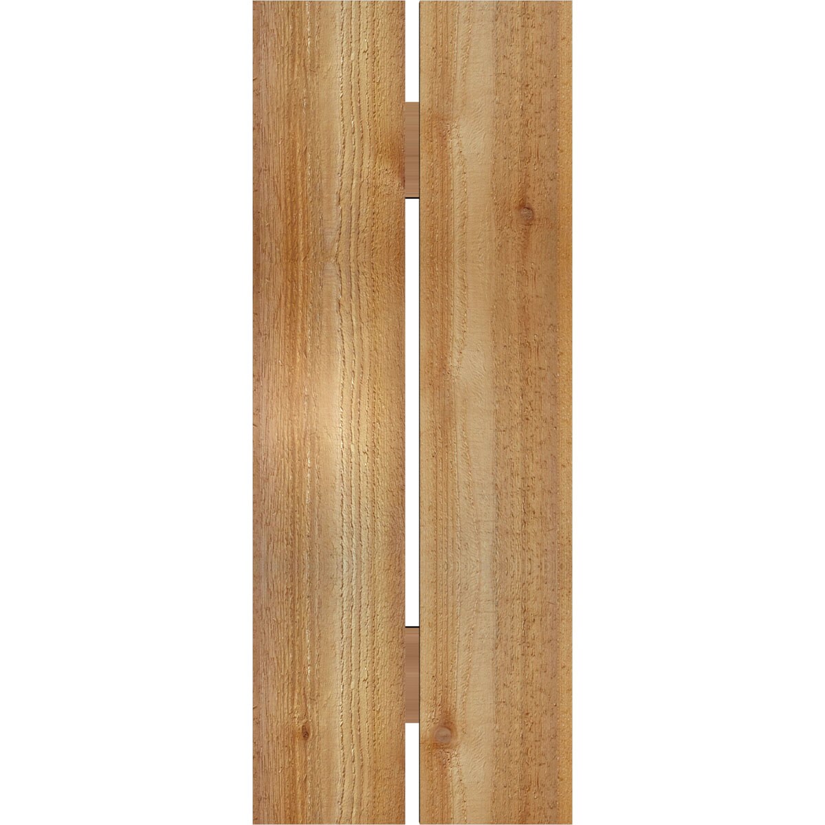 Ekena Millwork RBS06S11X029RWR Exterior-Shutters - View #4