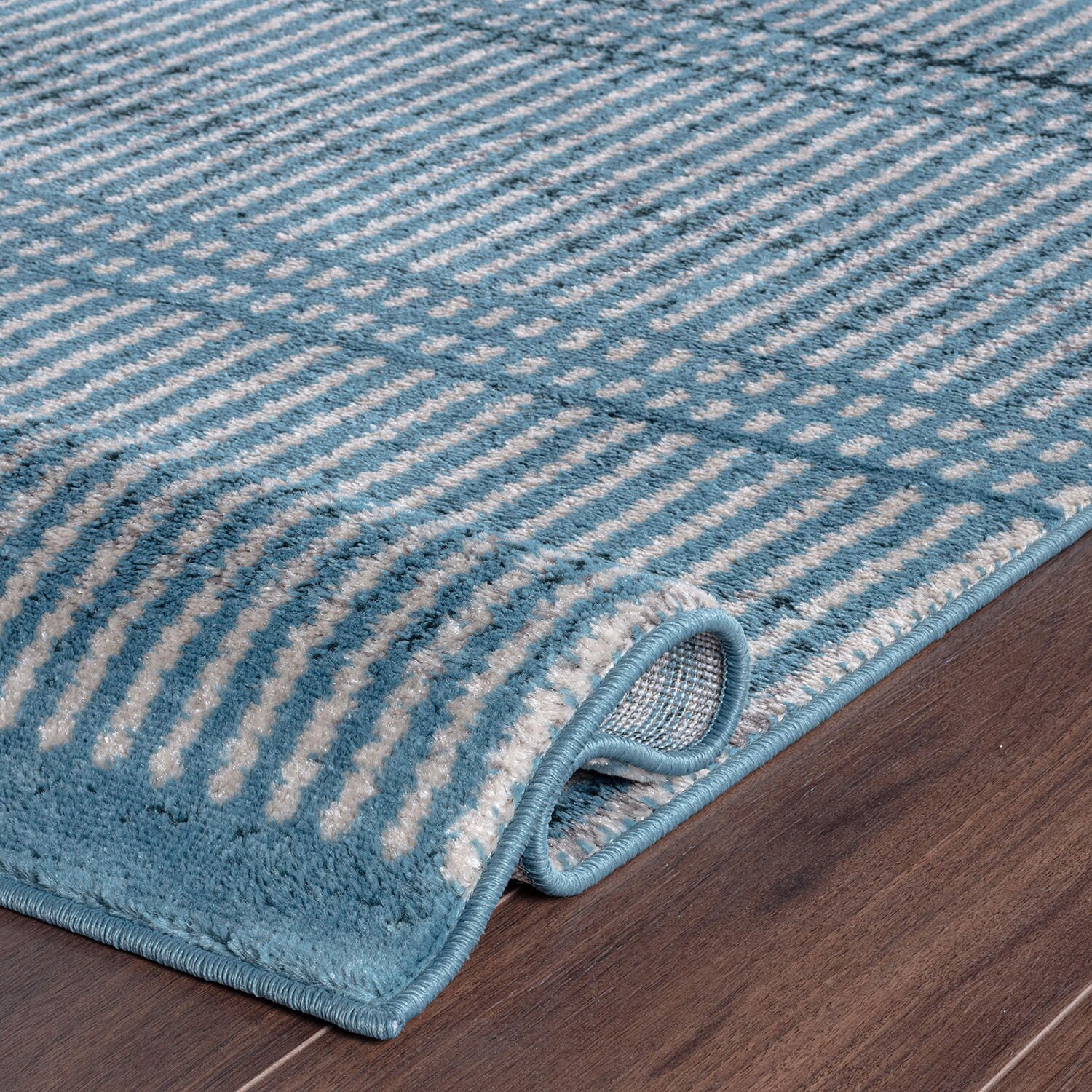 World Rug Gallery WR30BLUE2X7 rugs - View #5