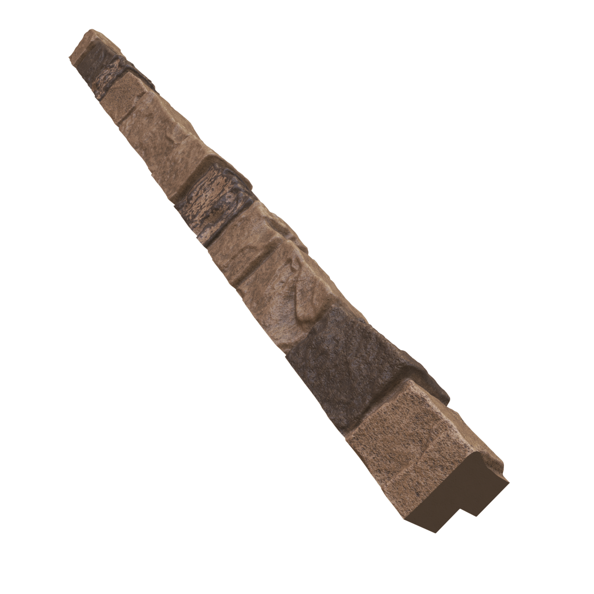 Ekena Millwork PNUOC03X48SR Stone-Veneer - View #5