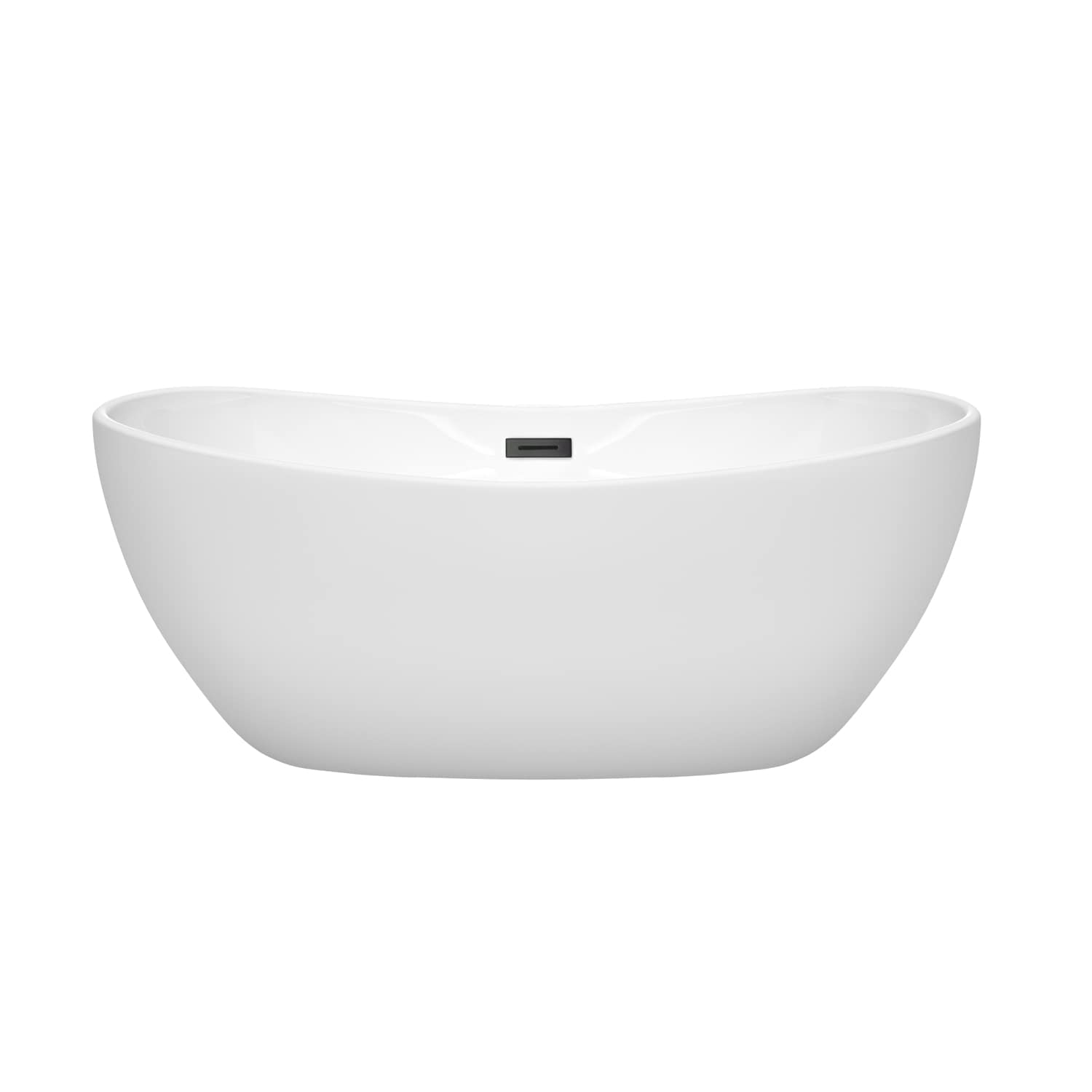 Wyndham Collection WCOBT101460MBTRIM bathtubs - View #2