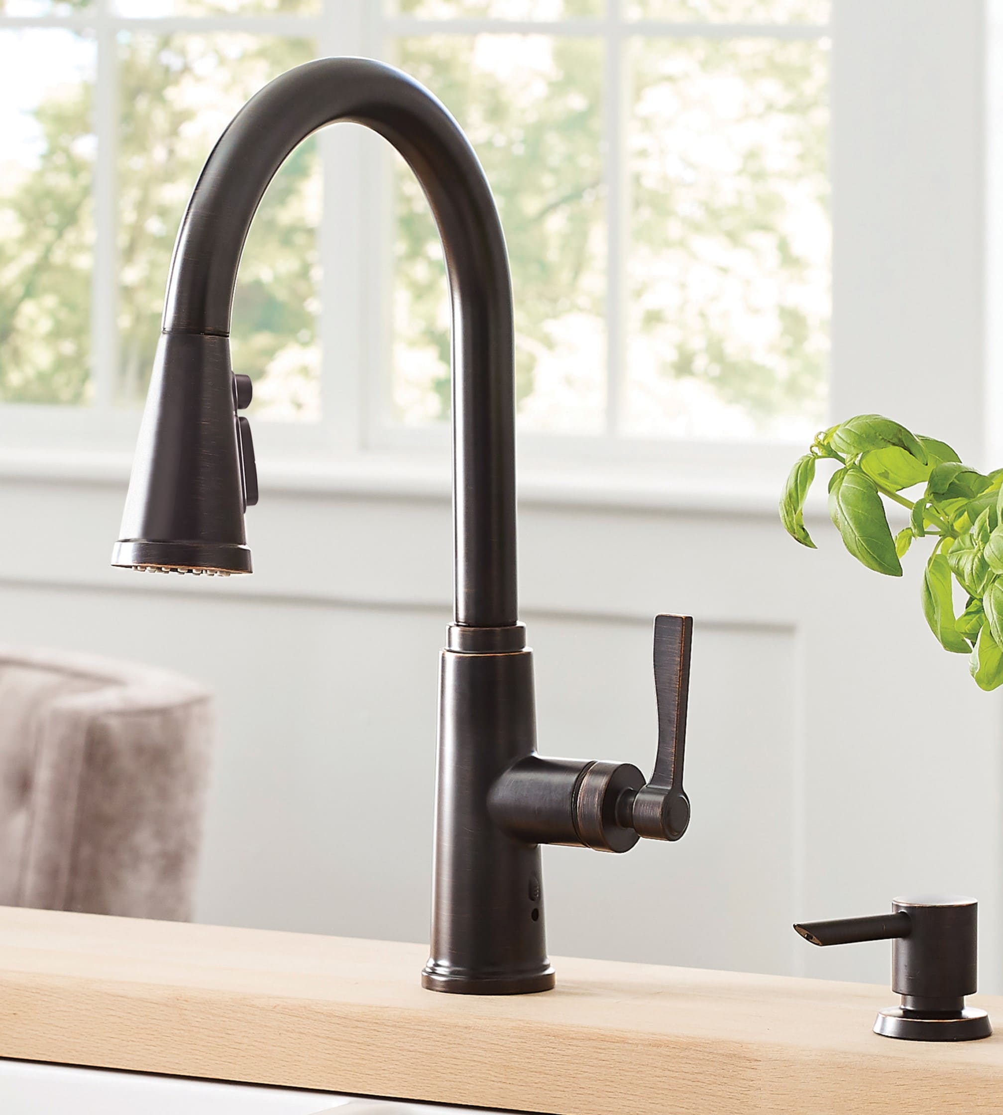 Allen and roth purchases commercial style faucet