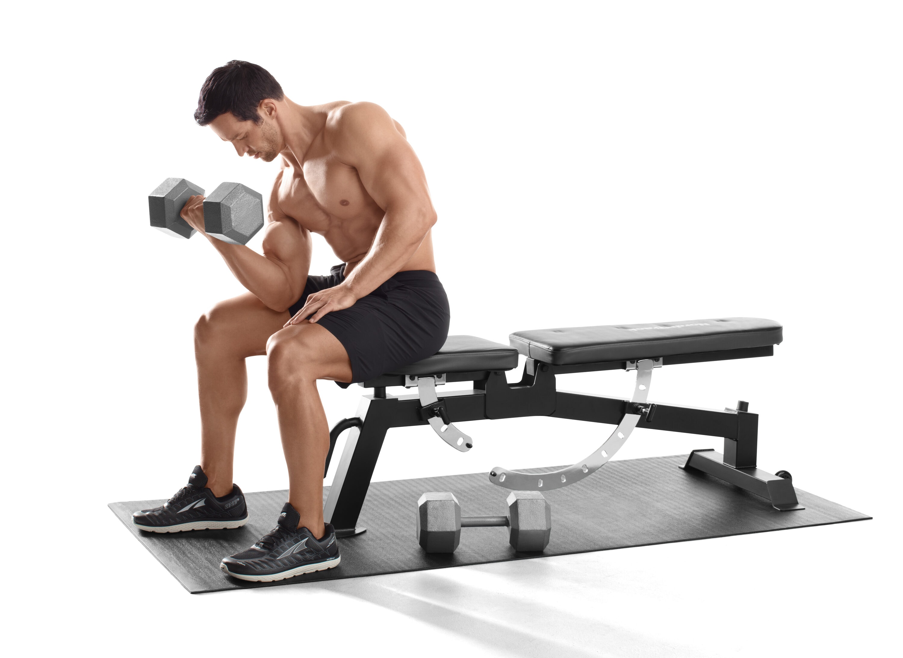 iFIT HRMC1098 Fitness-Equipment-Mats - View #4
