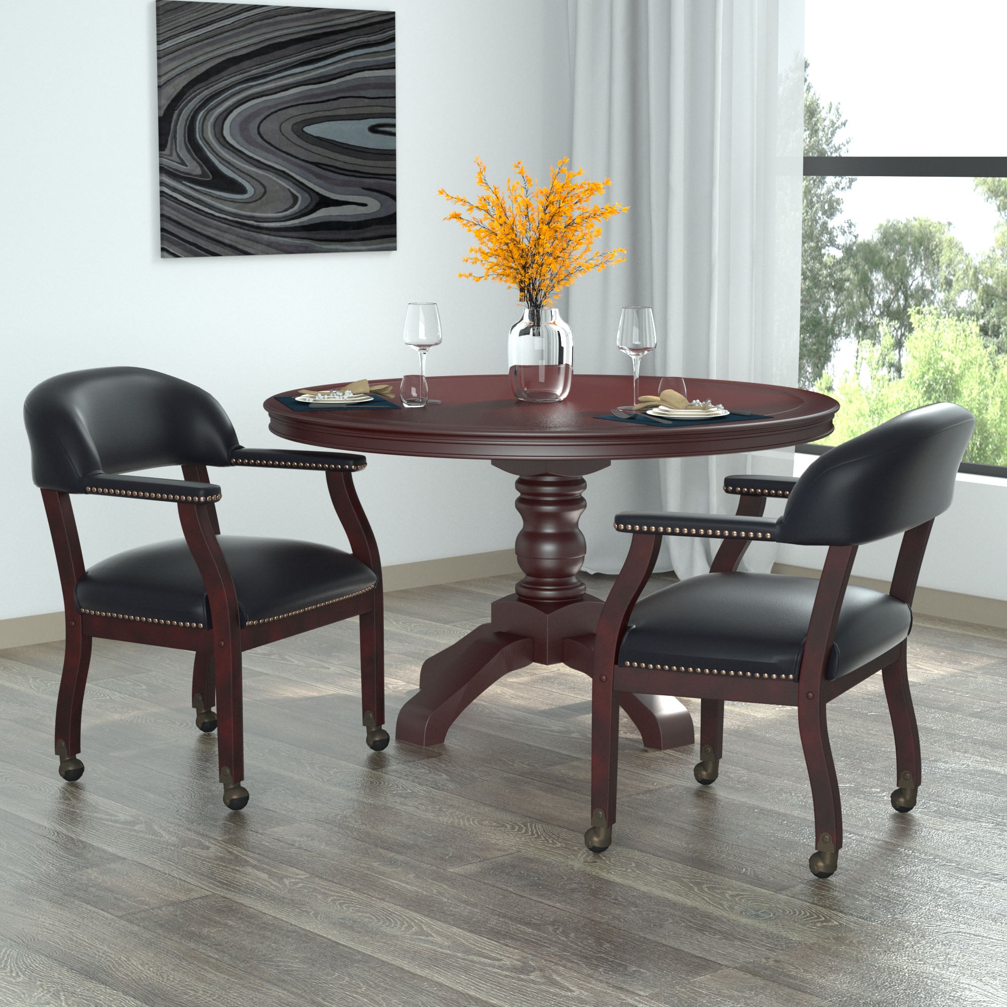 Boss Office Products B9545-BK Office-Chairs - View #6