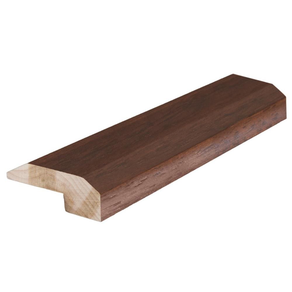 Flexco 201033 Threshold Bourbon 0.688-in T x 2-in W x 78-in L Solid wood Threshold