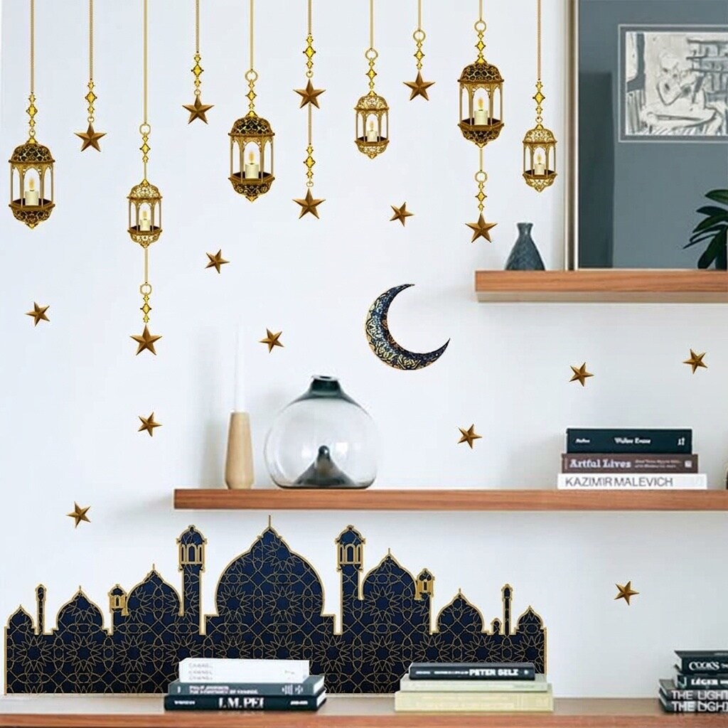 laifucam-ramadan-wall-decor-stickers-islamic-eid-mubarak-lantern-moon