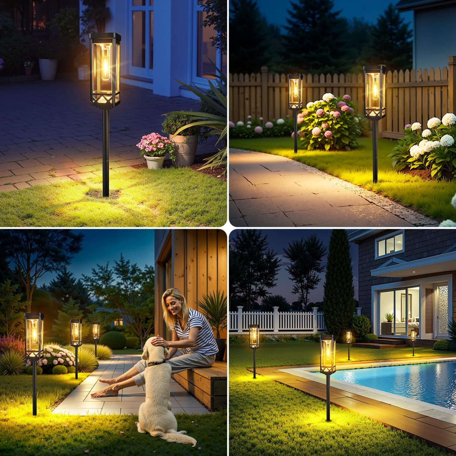 Angel Sar L2FHA429PTLT2 Path-Lights - View #8
