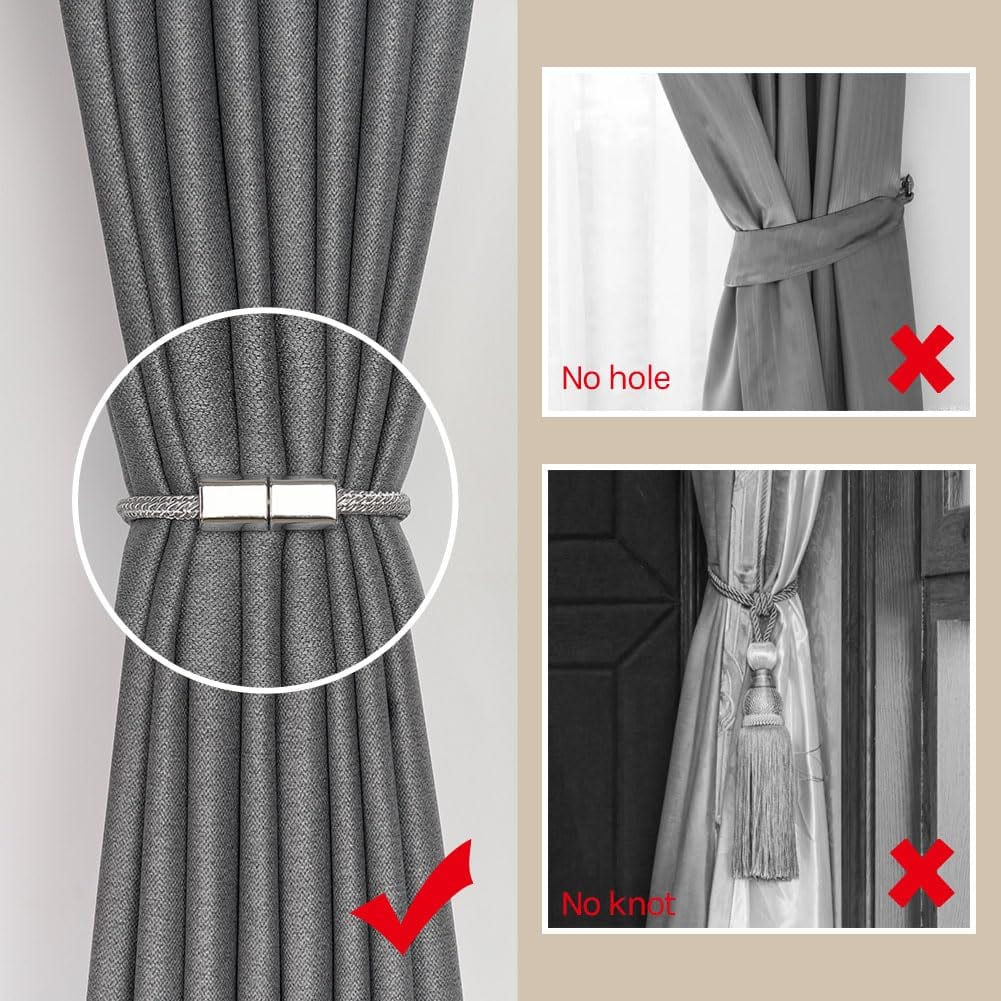 KIWDZFU LKI0817A998 Curtain-Holdbacks - View #2