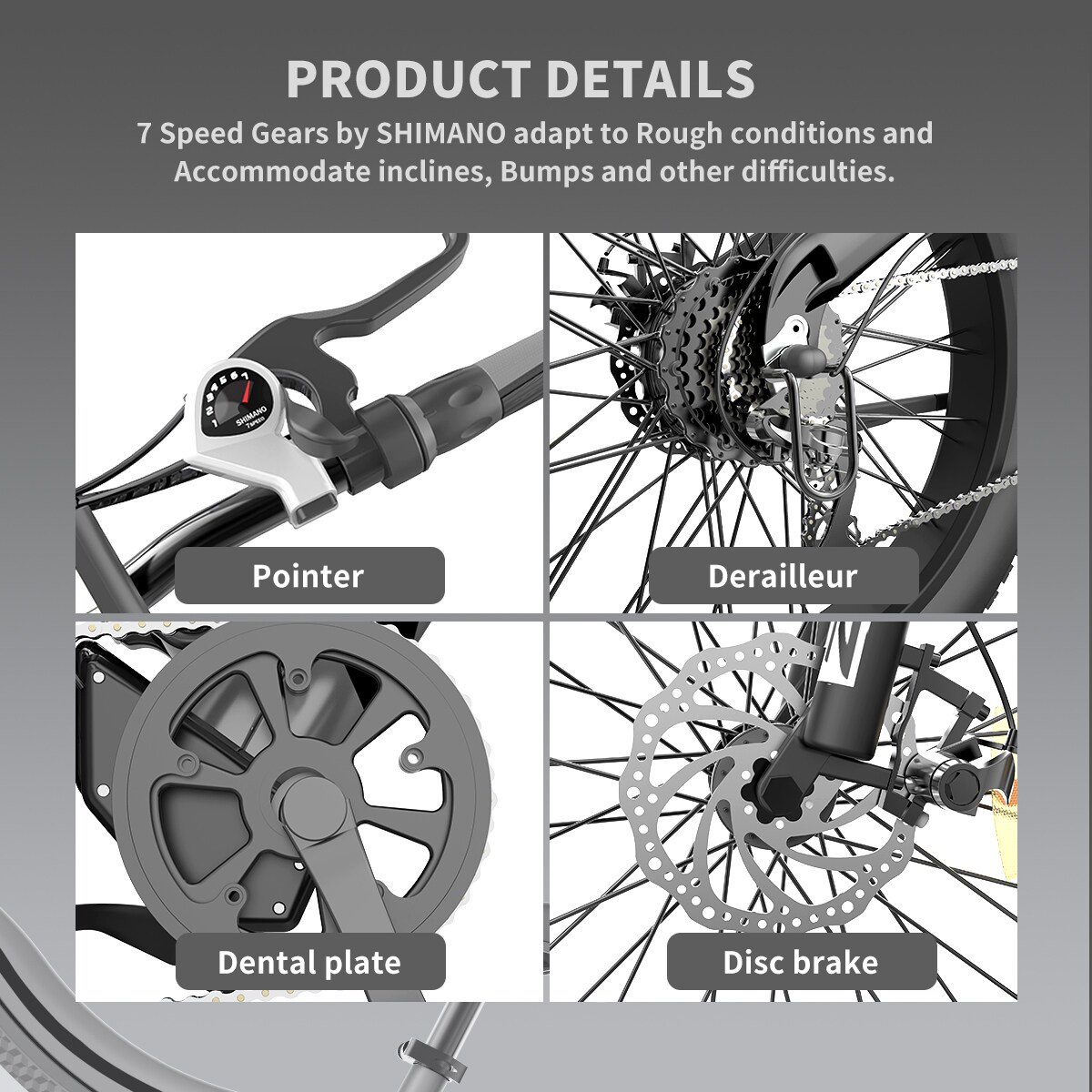 Xspracer ML-1155S18G bikes - View #7