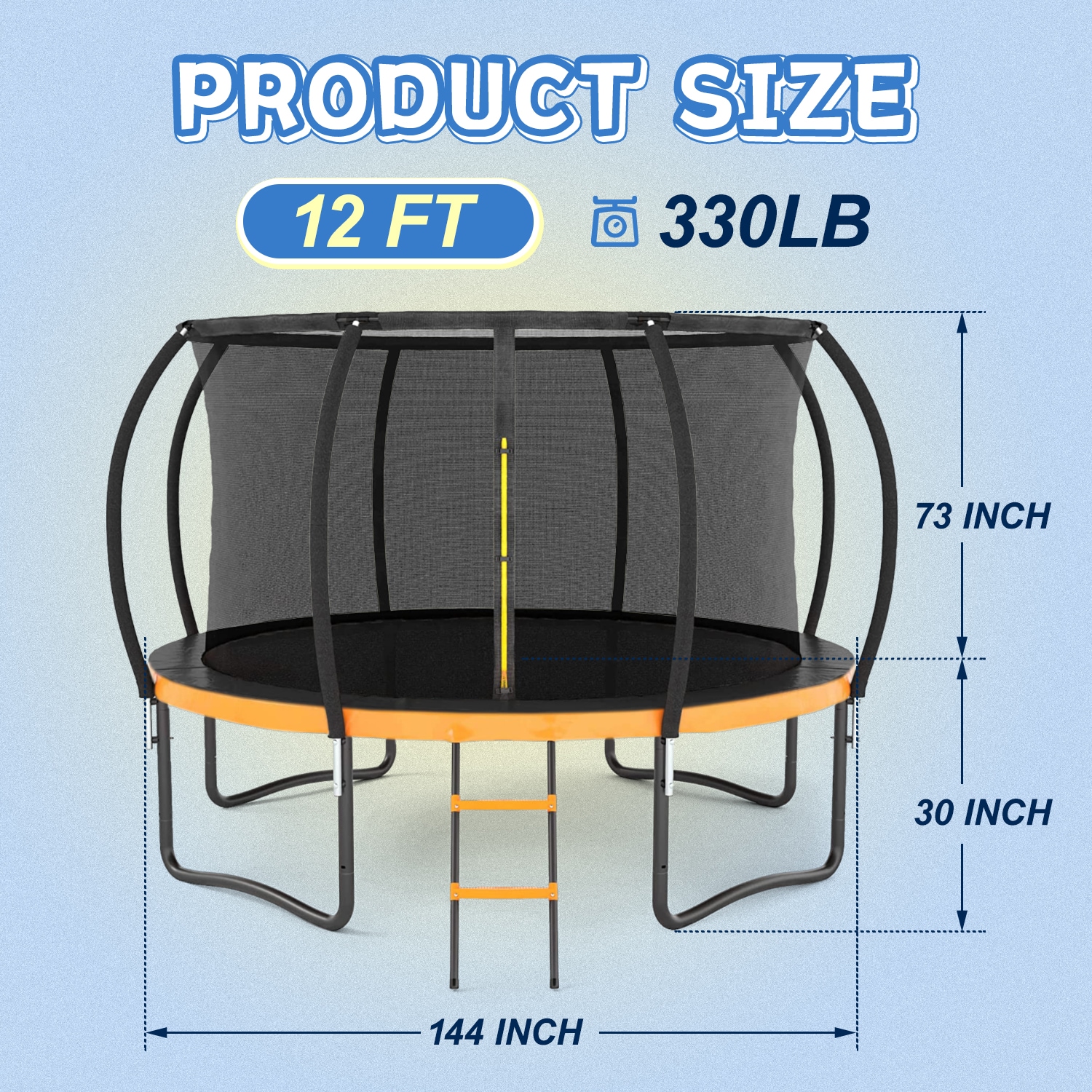 Damerin TRAA37 trampolines - View #3