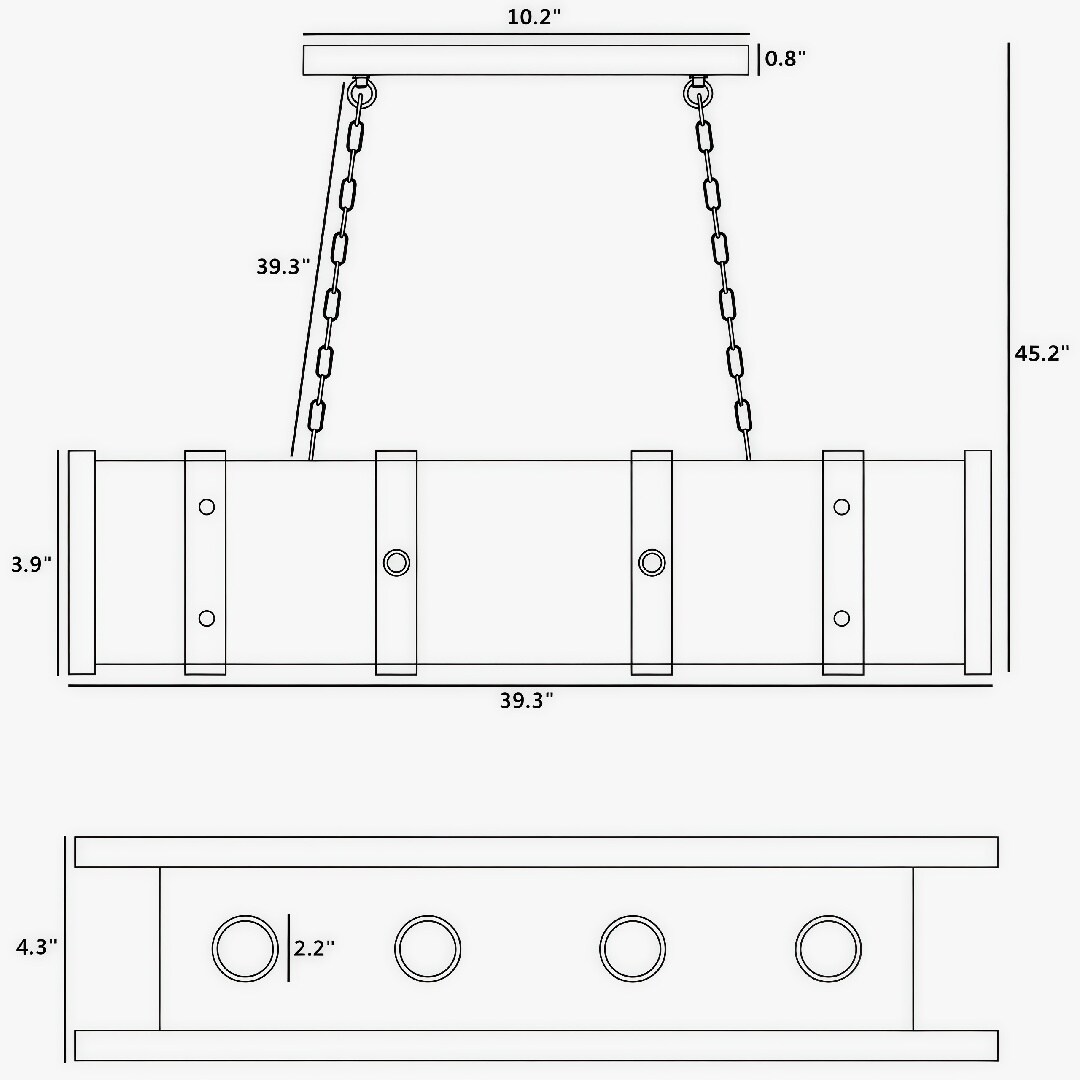 Maxax L03-4 Pendant-Lights - View #6