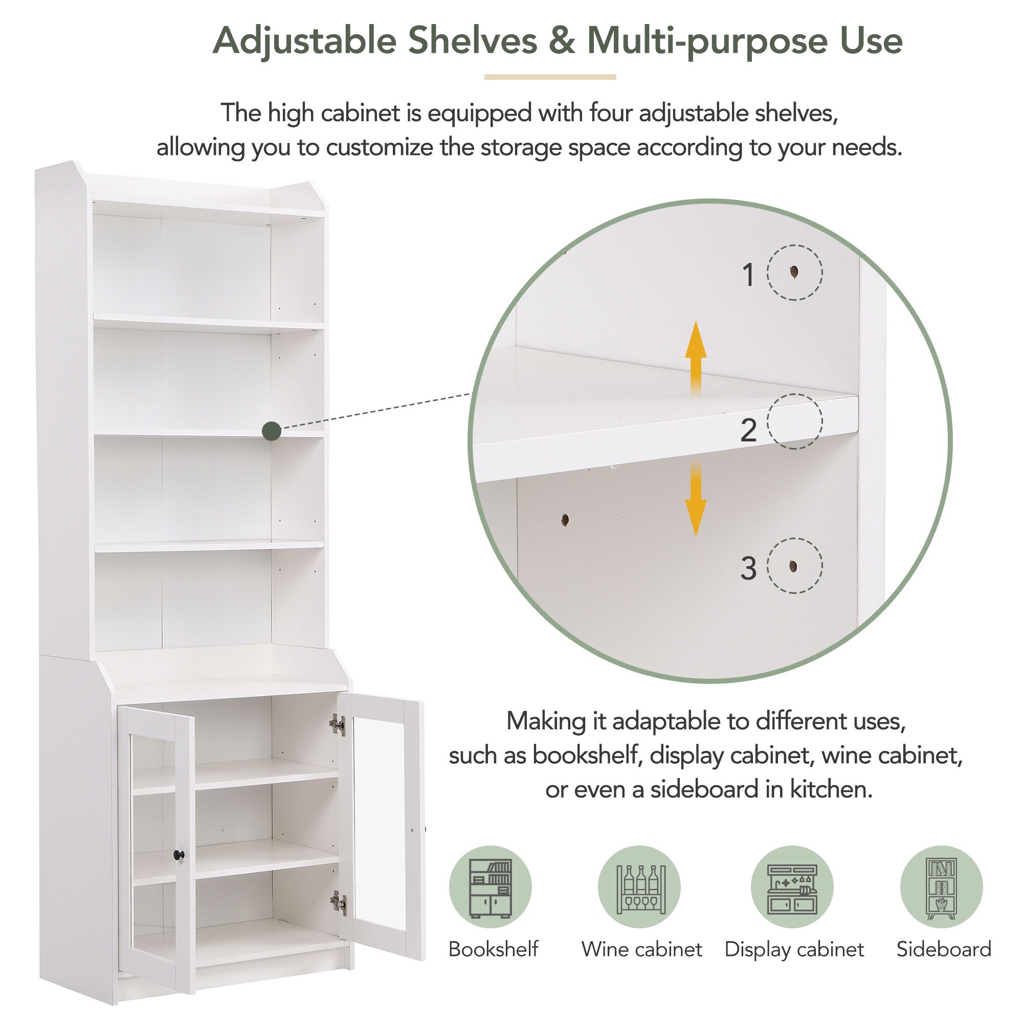 LOVMOR SF-Y-WF308425AAK bookcases - View #3