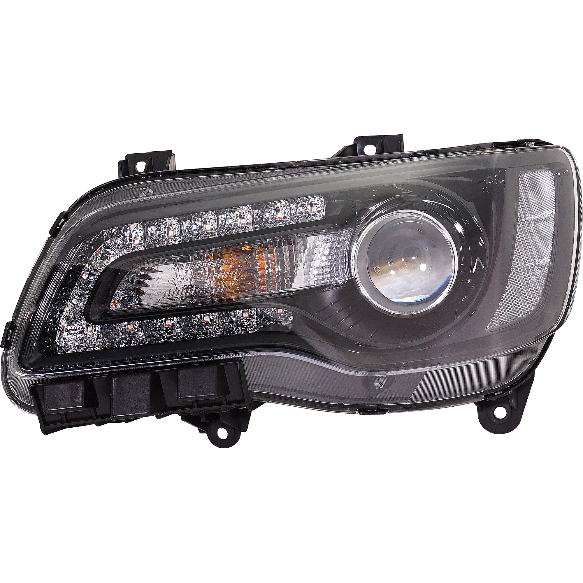 Garage-Pro GPRC10010090 Driver Side Headlight For Chrysler 300 2018-2022 Halogen with Bulb(s) Replaces# 68402949aa