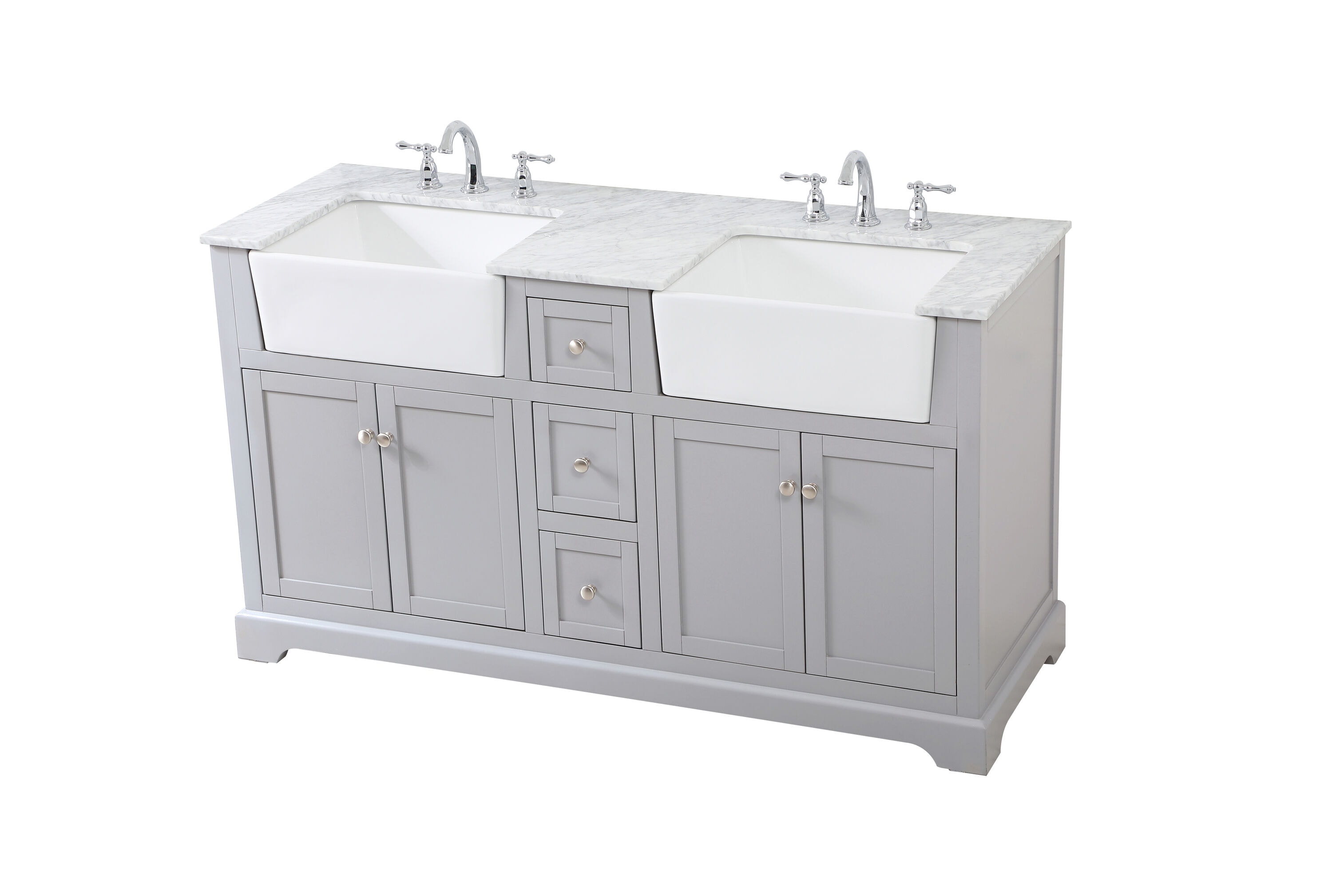 Elegant Decor HF180780DGR Bath-Vanity-Combo - View #9