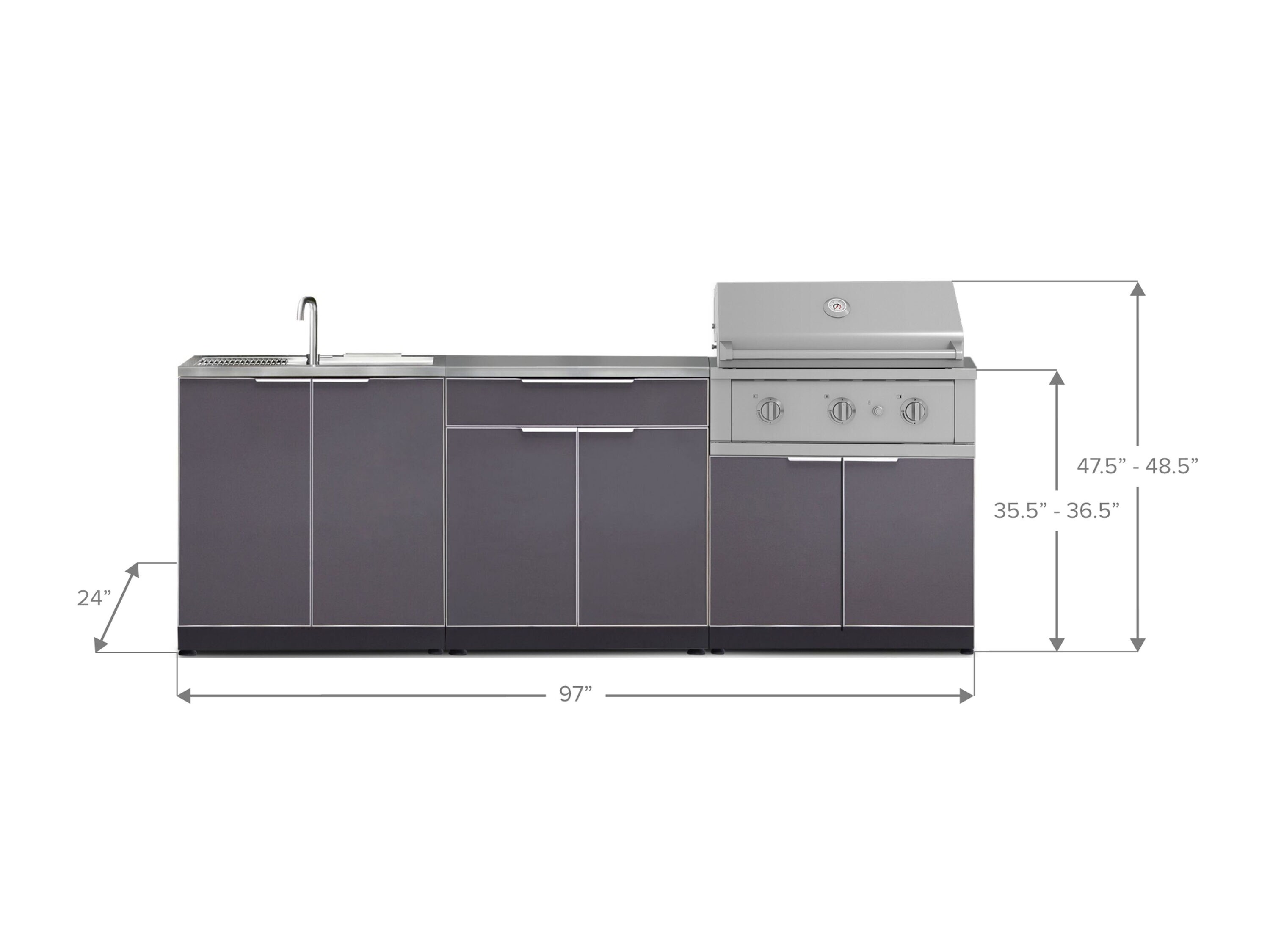 NewAge Products 71072 Modular-Outdoor-Kitchens - View #5