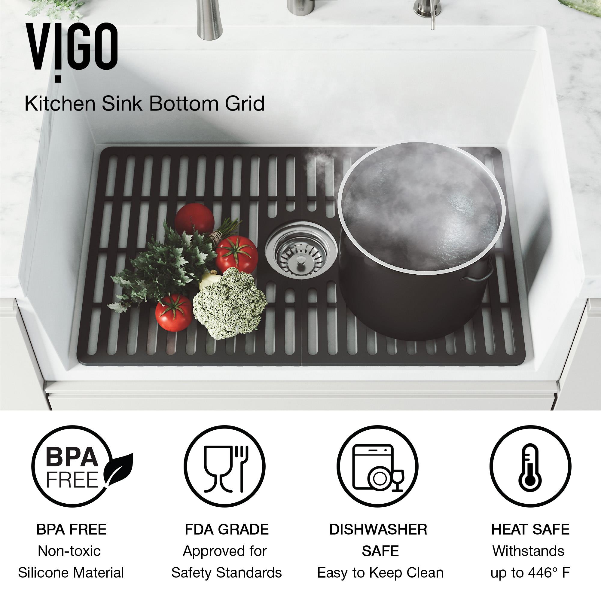 VIGO VGSG2616MB Sink-Grids - View #5