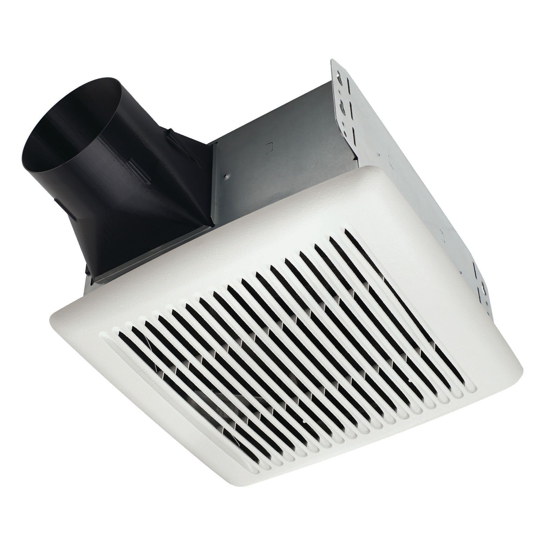Broan  AE50110DC 50110 CFM 0.9 Sone HVI Certified Energy Star Rated Bath Fan with Brushless DC Motor