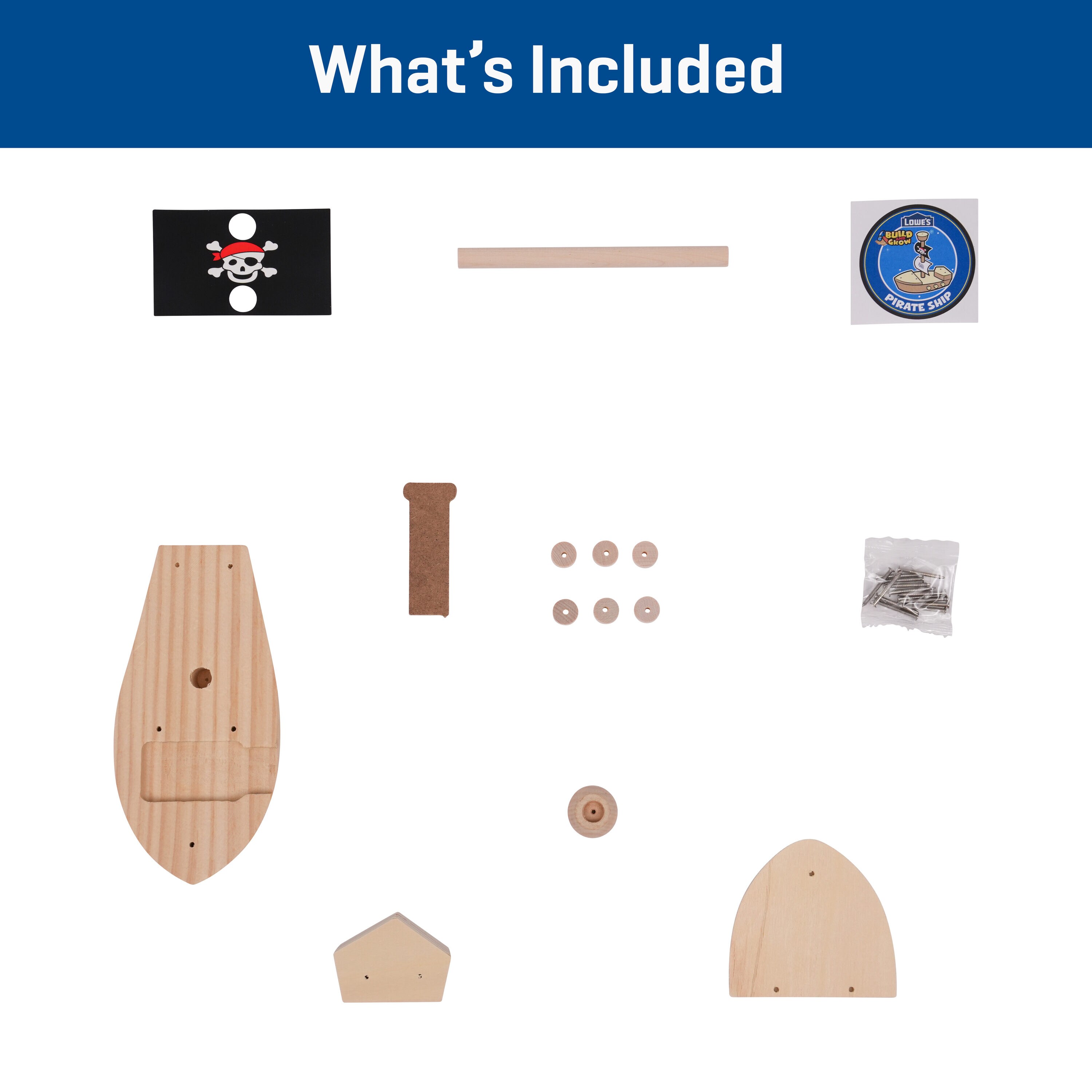 Build and Grow 62583 Kids-Woodworking-Project-Kits - View #2