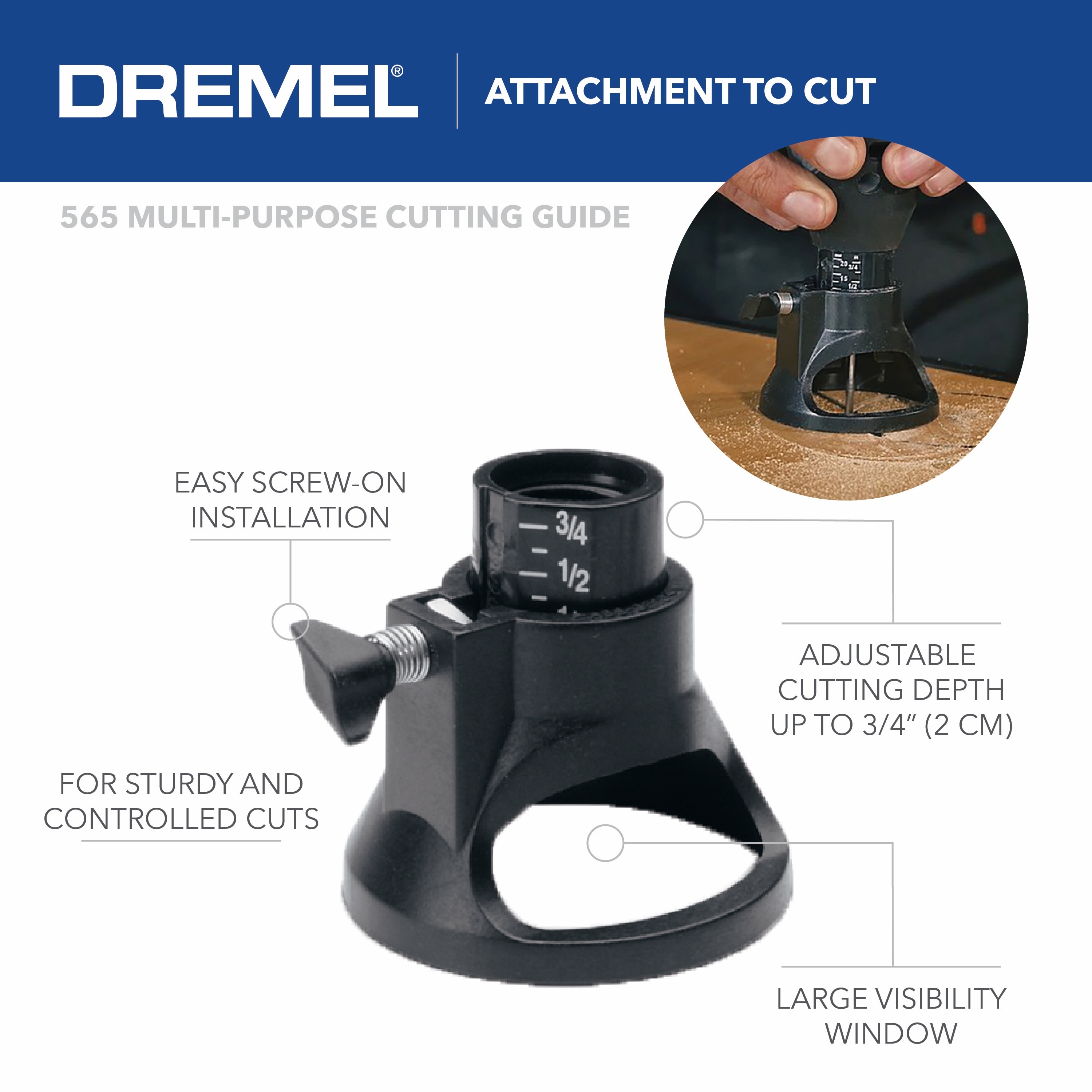 Dremel 4000 Series 1.6 Amp Variable Speed Corded High Performance Rotary  Tool Kit with 50 Accessories, 6 Attachments and Case 4000-…