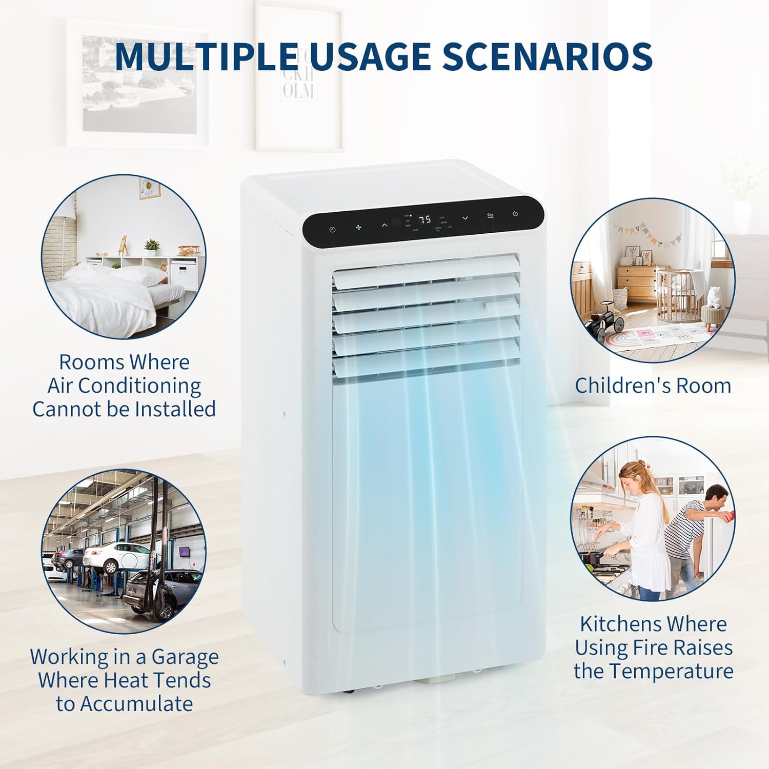 Qeetex LHF-DYQ-PHK-337DHYKY Portable-Air-Conditioners - View #7