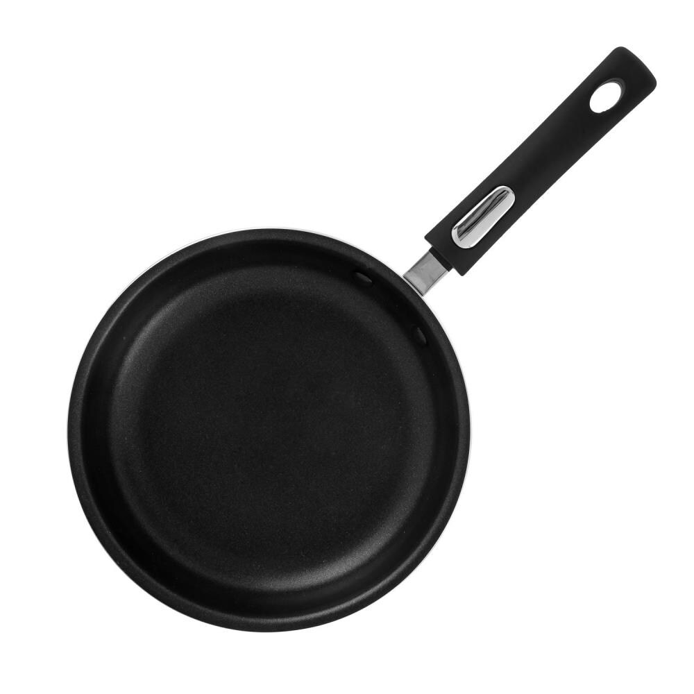 Hamilton Beach 11 Inch Medium Non Stick Aluminum Saute Pan with Glass Lid,  Black, 1 Piece - Harris Teeter