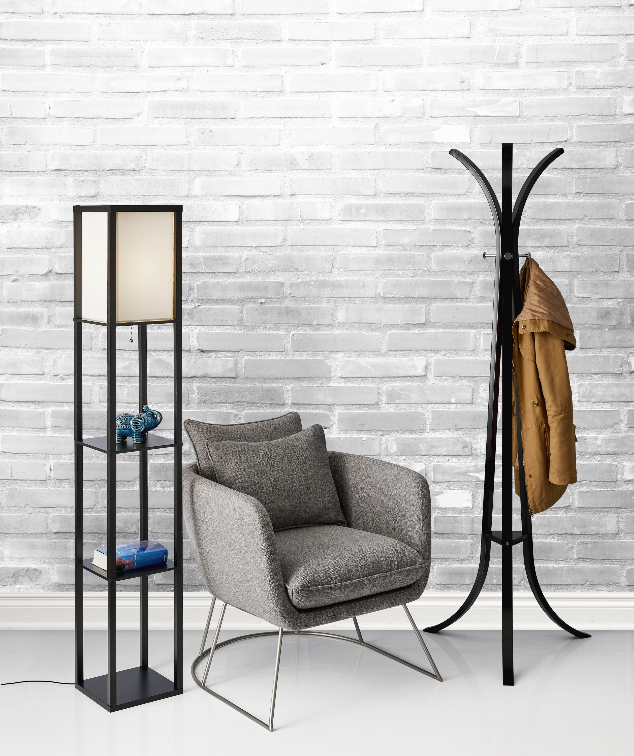 Adesso 3138-01 floorlamps - View #8