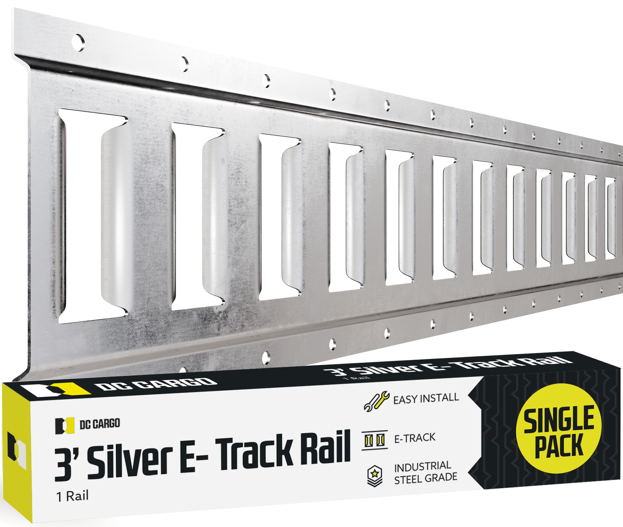 DC Cargo 3ZHET E-Track Steel E-track