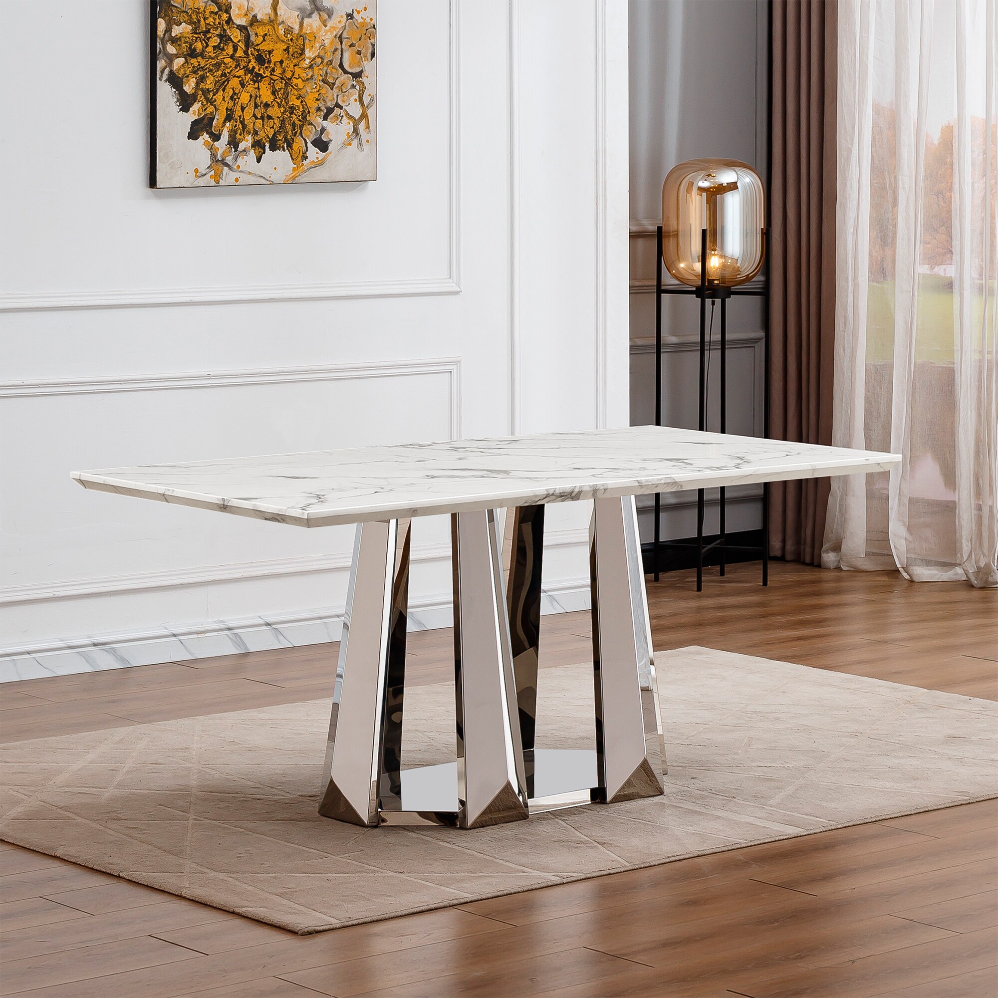 GDFStudio 341919 Dining-Tables - View #2